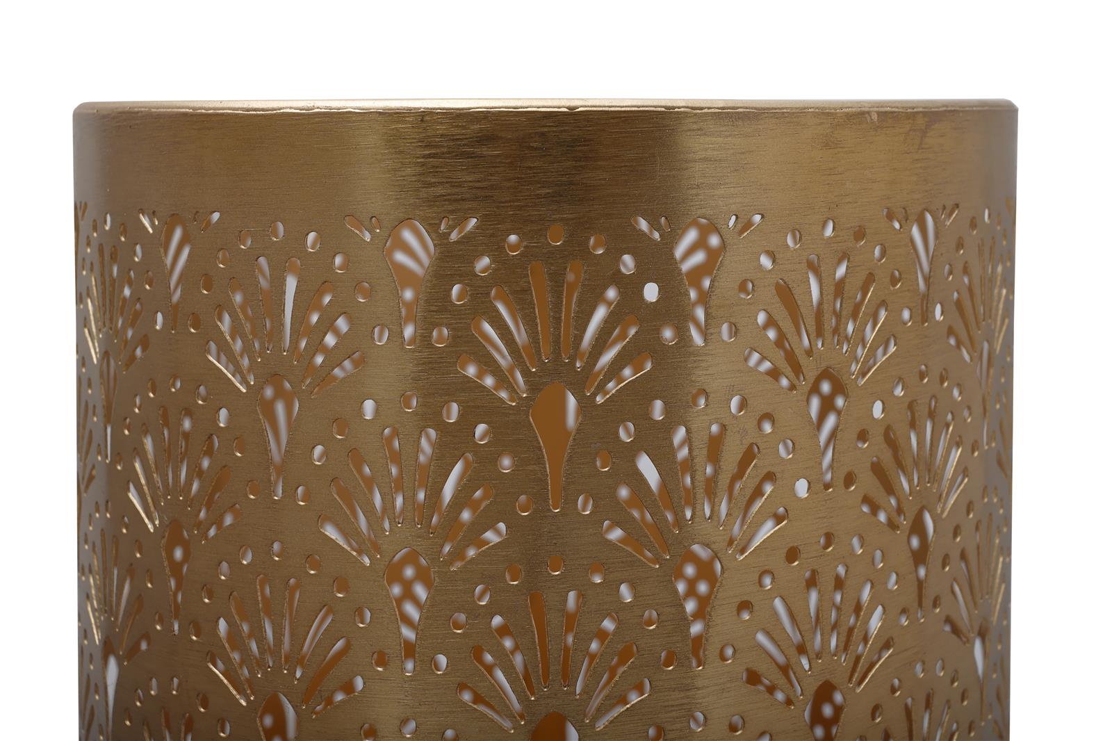 kayoom-bodenvase-art-deco-1085-kunstvolle-metallvase-f-r-stilvolle-wohnr-ume image 5