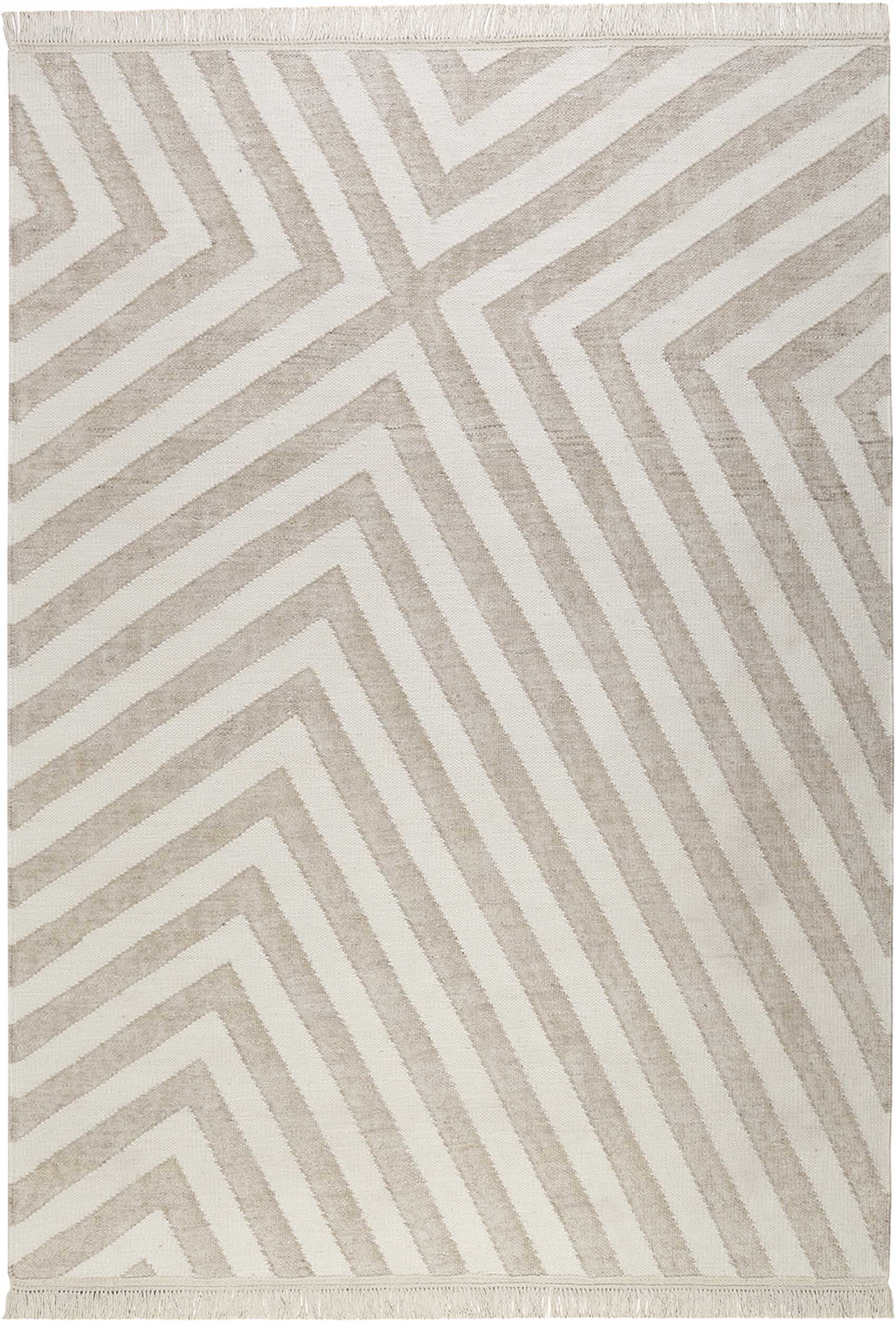 weconhome-edgy-corners-kelim-teppich-beige-naturfaser image 1