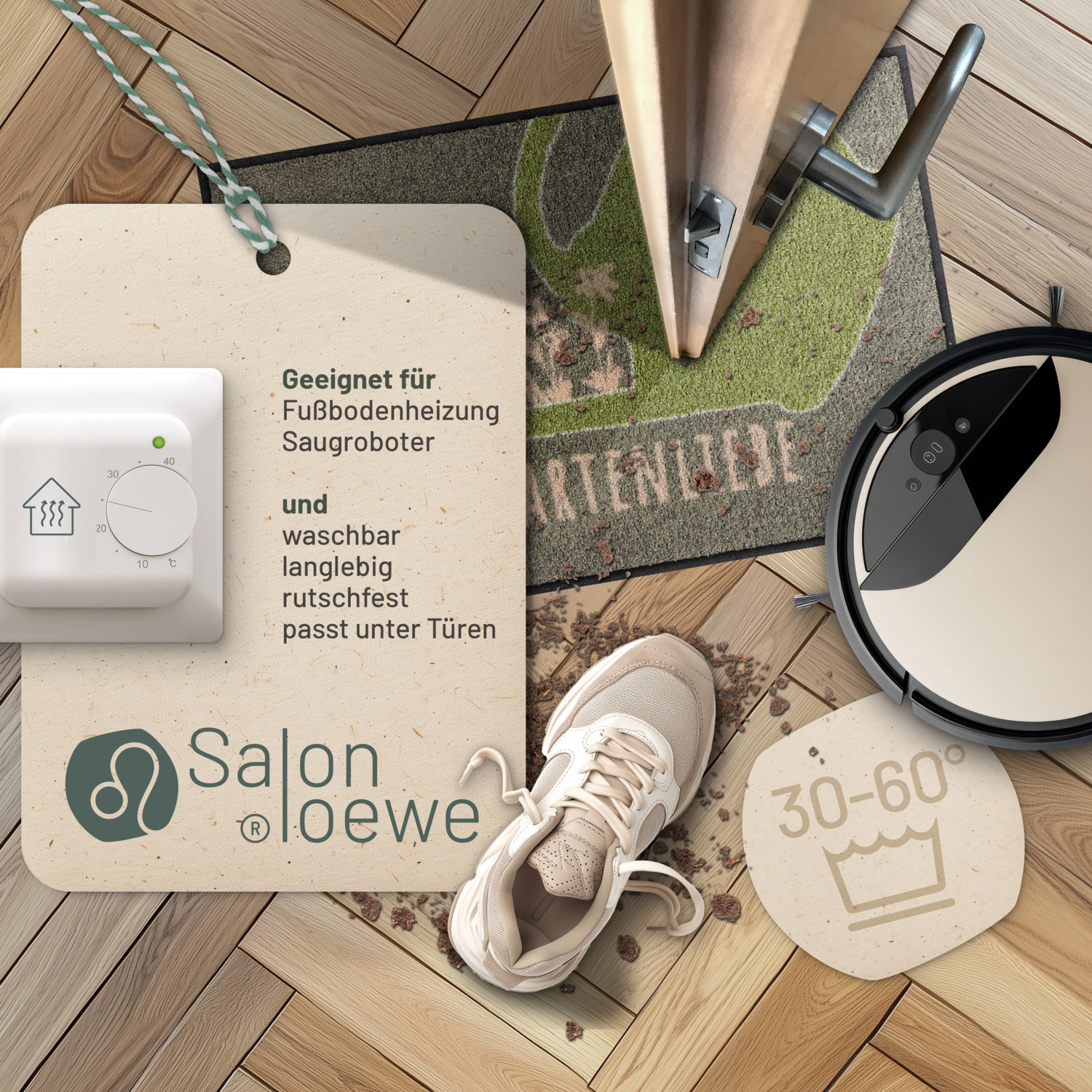 salonloewe-gartenliebe-gr-n-apricot-eingangsmatte-50-x-75-cm image 3