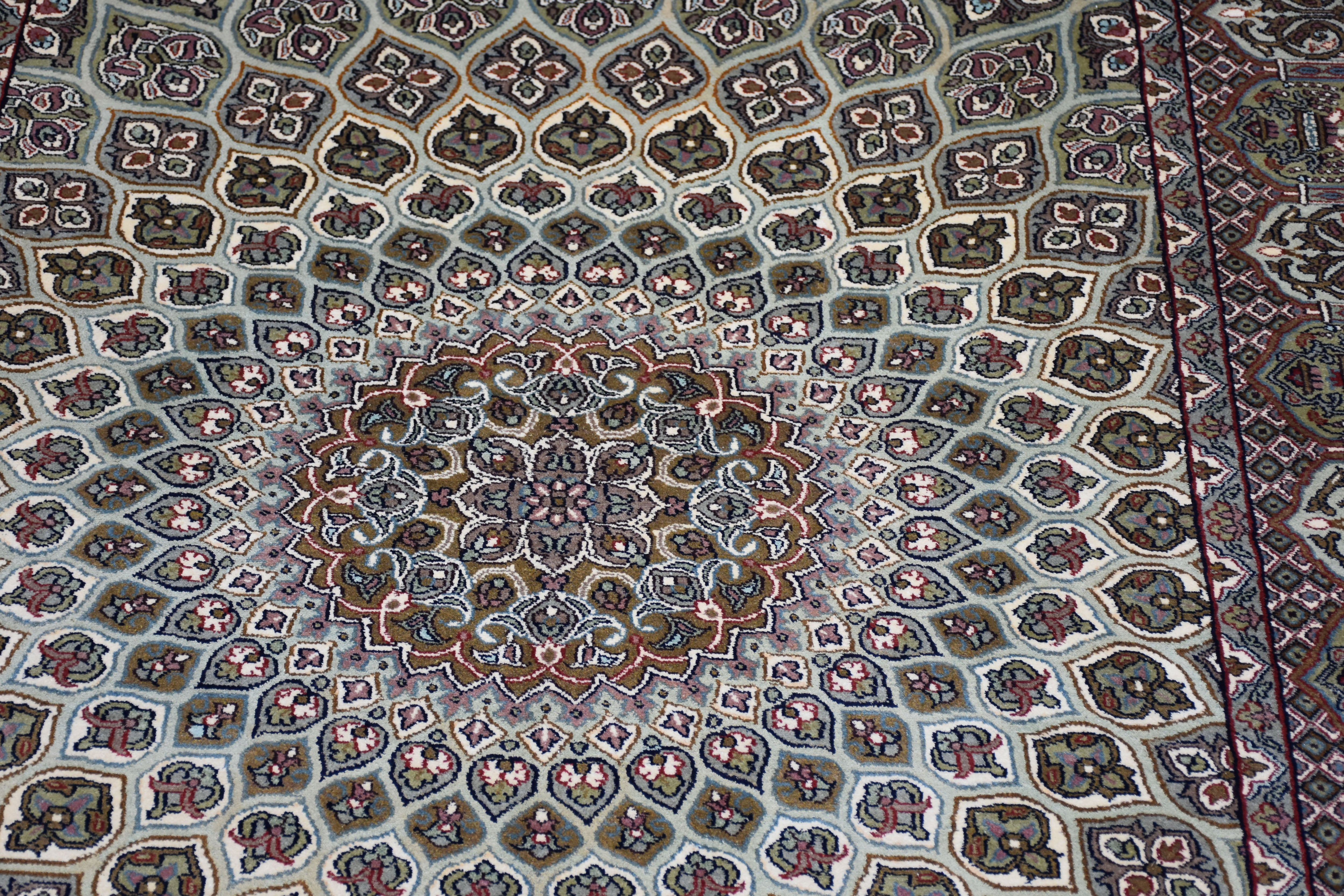 kayoom-kashan-9530-multi-handgewebter-orient-teppich-121x186-cm image 4