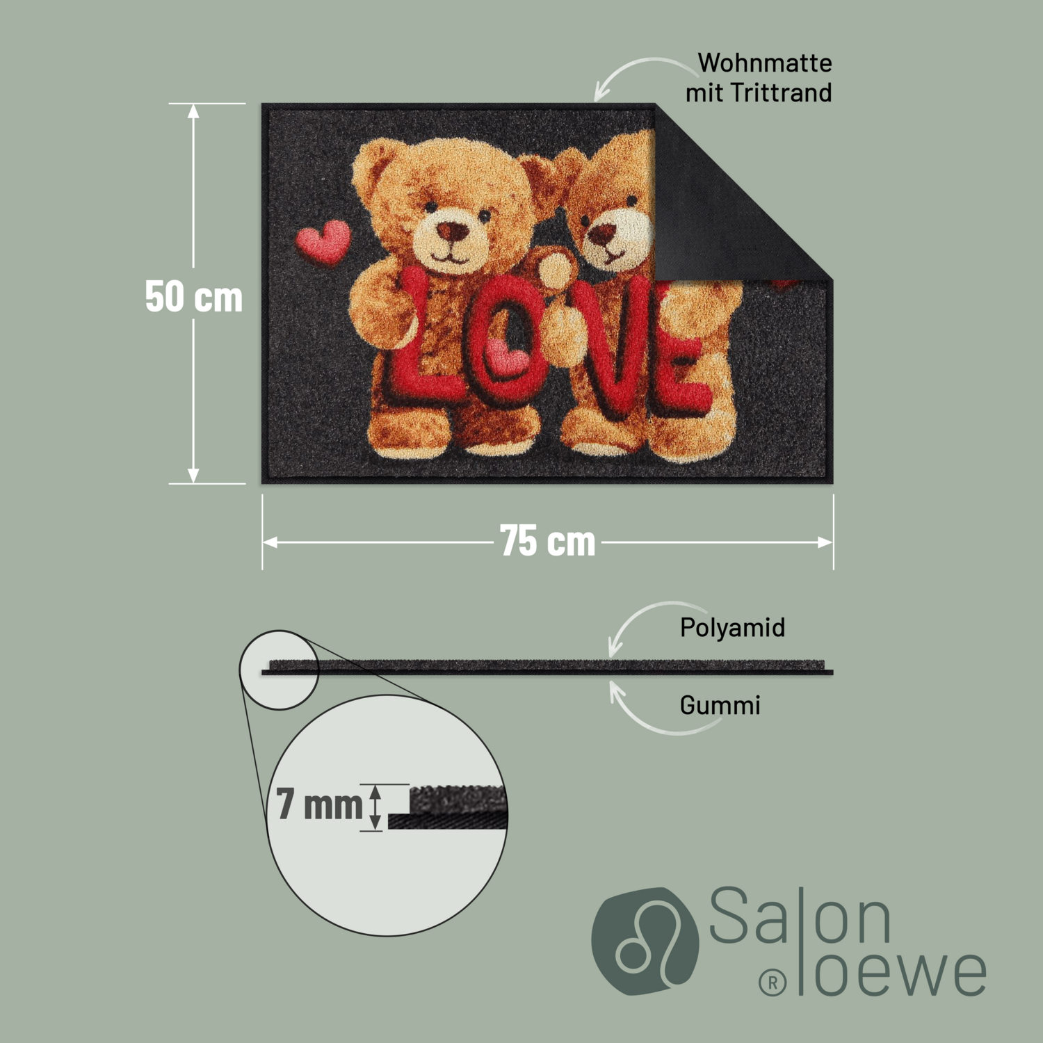 salonloewe-love-teddys-eingangsmatte-50-x-75-cm image 4