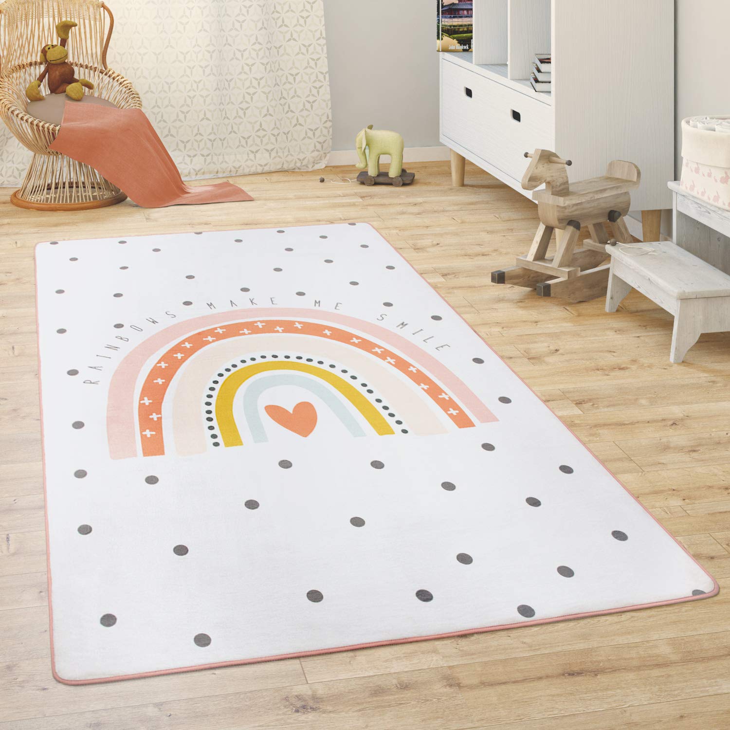 paco-home-kinderteppich-spielmatte-creme-120x160-cm image 2