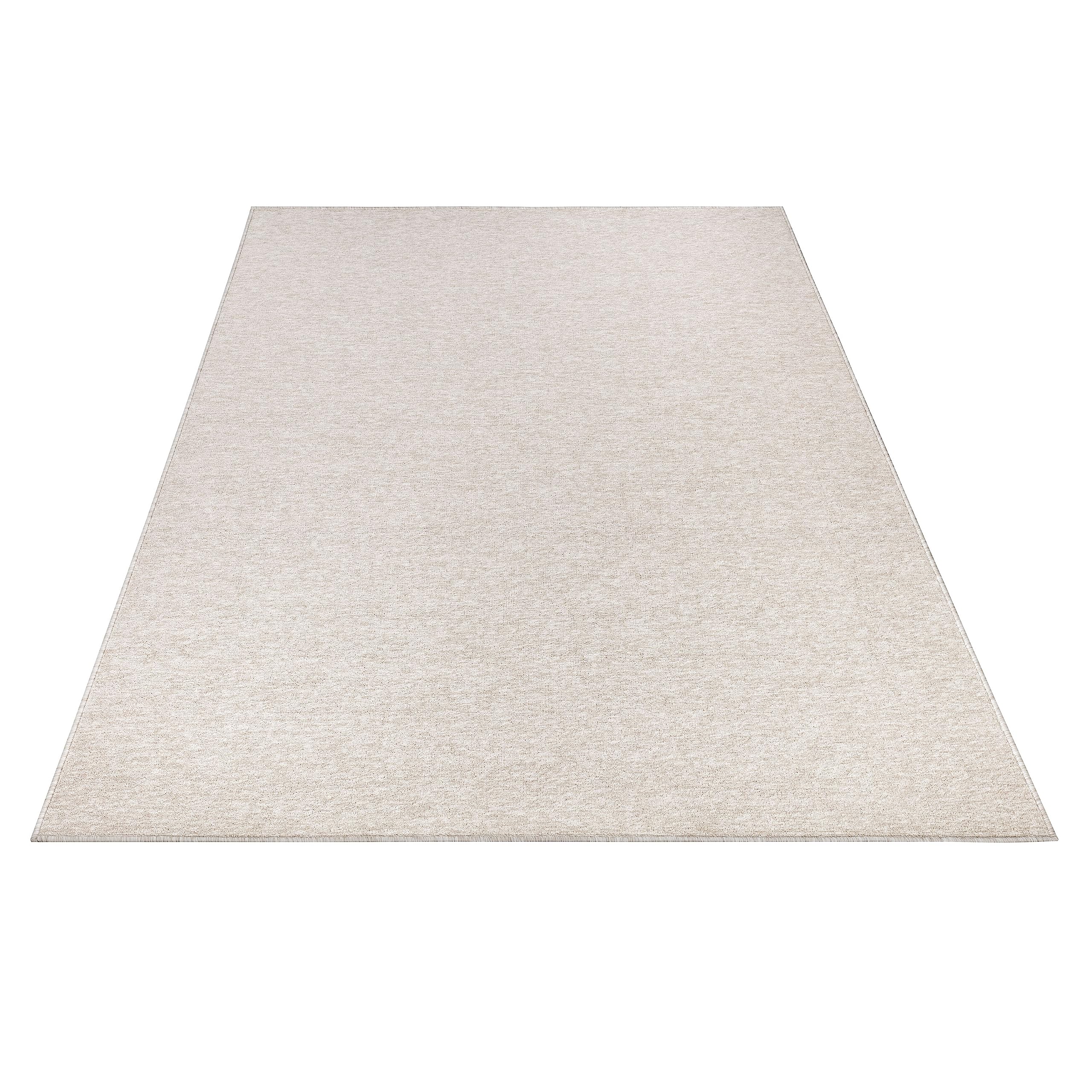 paco-home-style-kurzflor-teppich-160x220-cm-creme-waschbar image 5