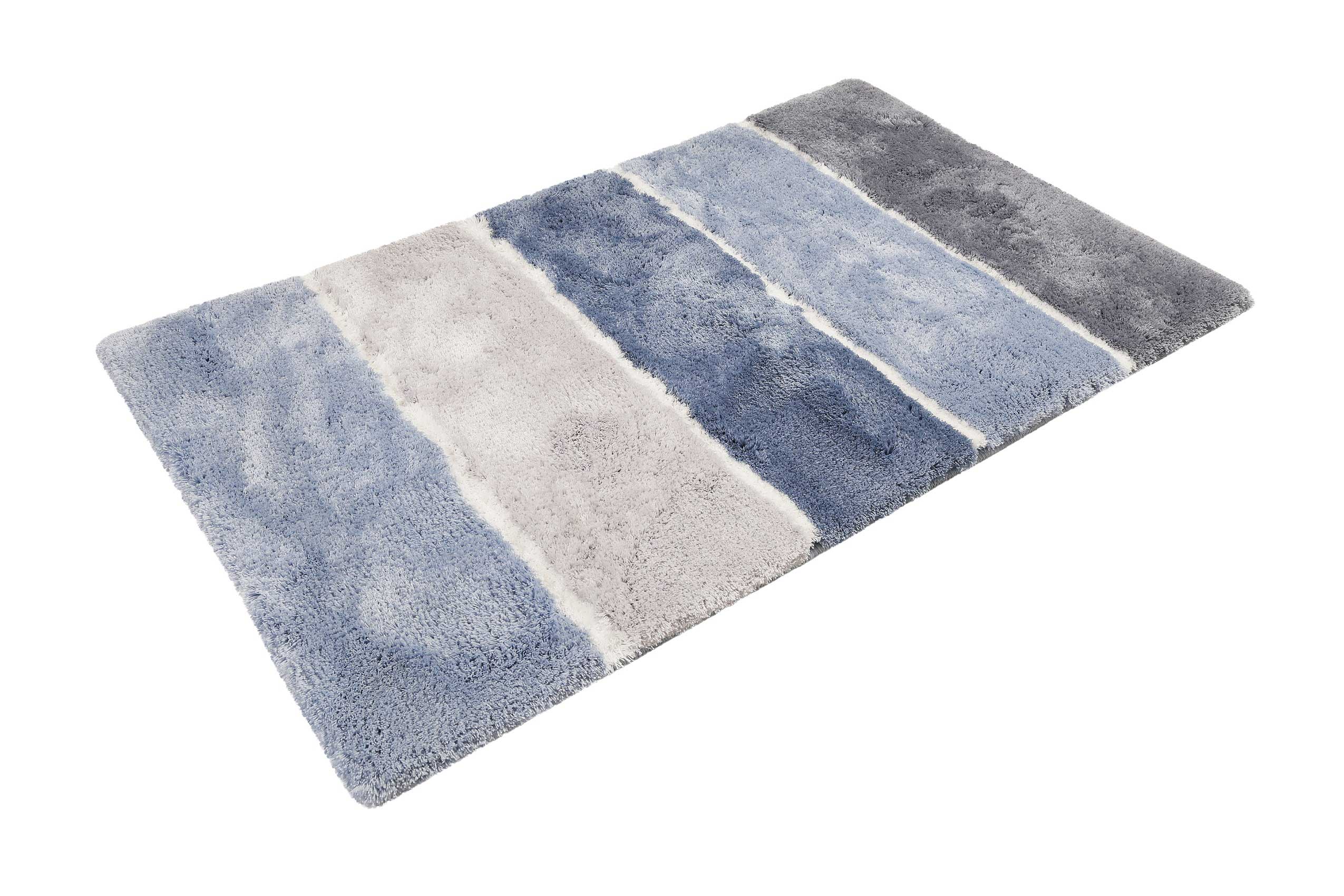 homie-living-badteppich-eckig-blau-grau-rio-marina-streifen image 4