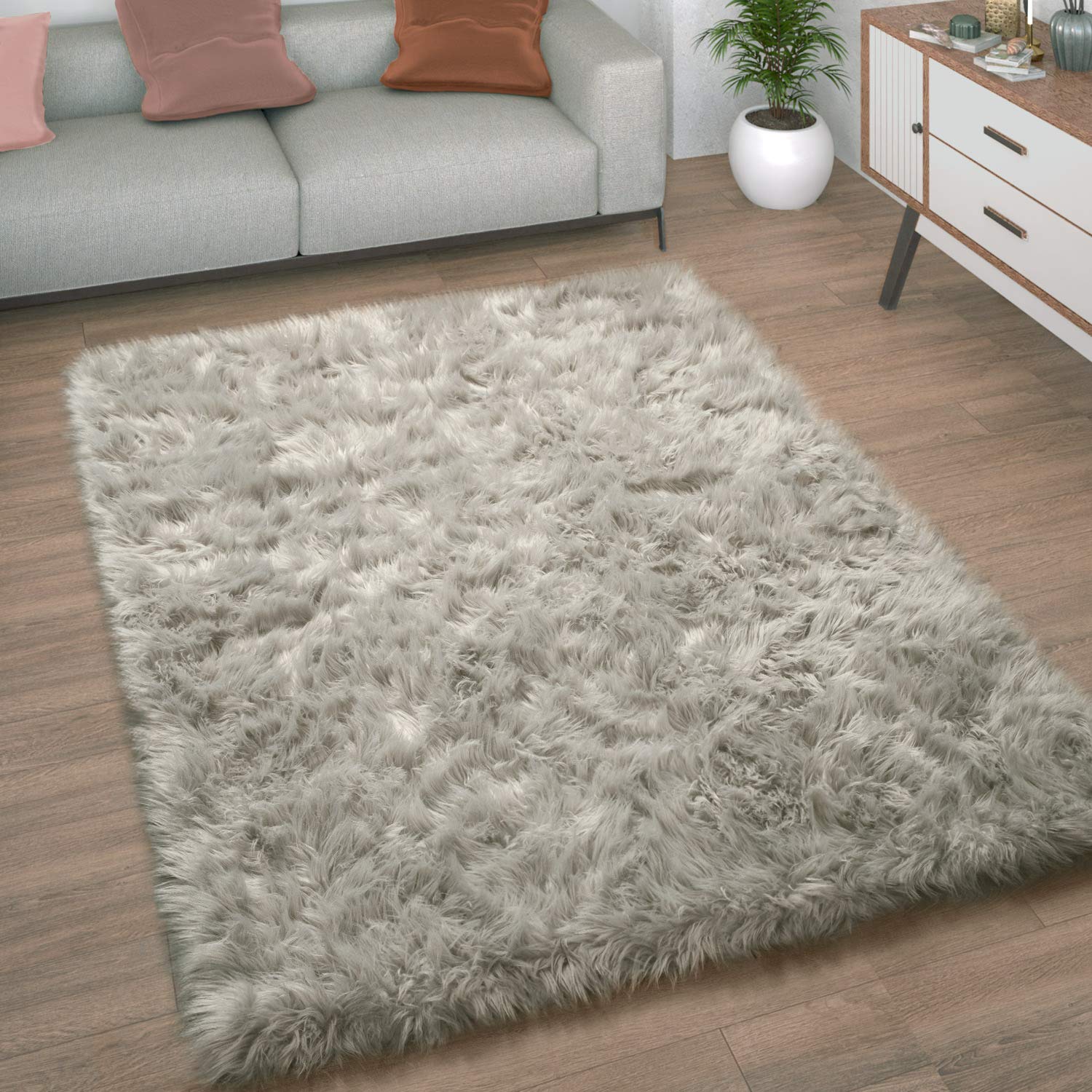 paco-home-kunstfell-fellteppich-schwarz-45-cm-rund image 8