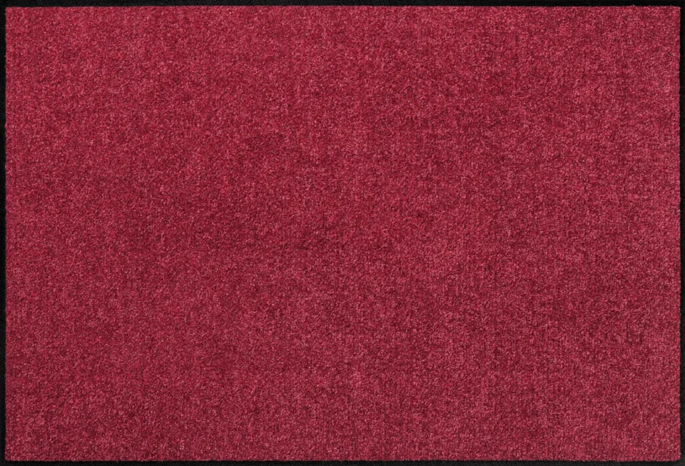 salonloewe-weinrot-teppich-40-x-60-cm-rechteckige-schmutzfangmatte-burgunderrot- image 1