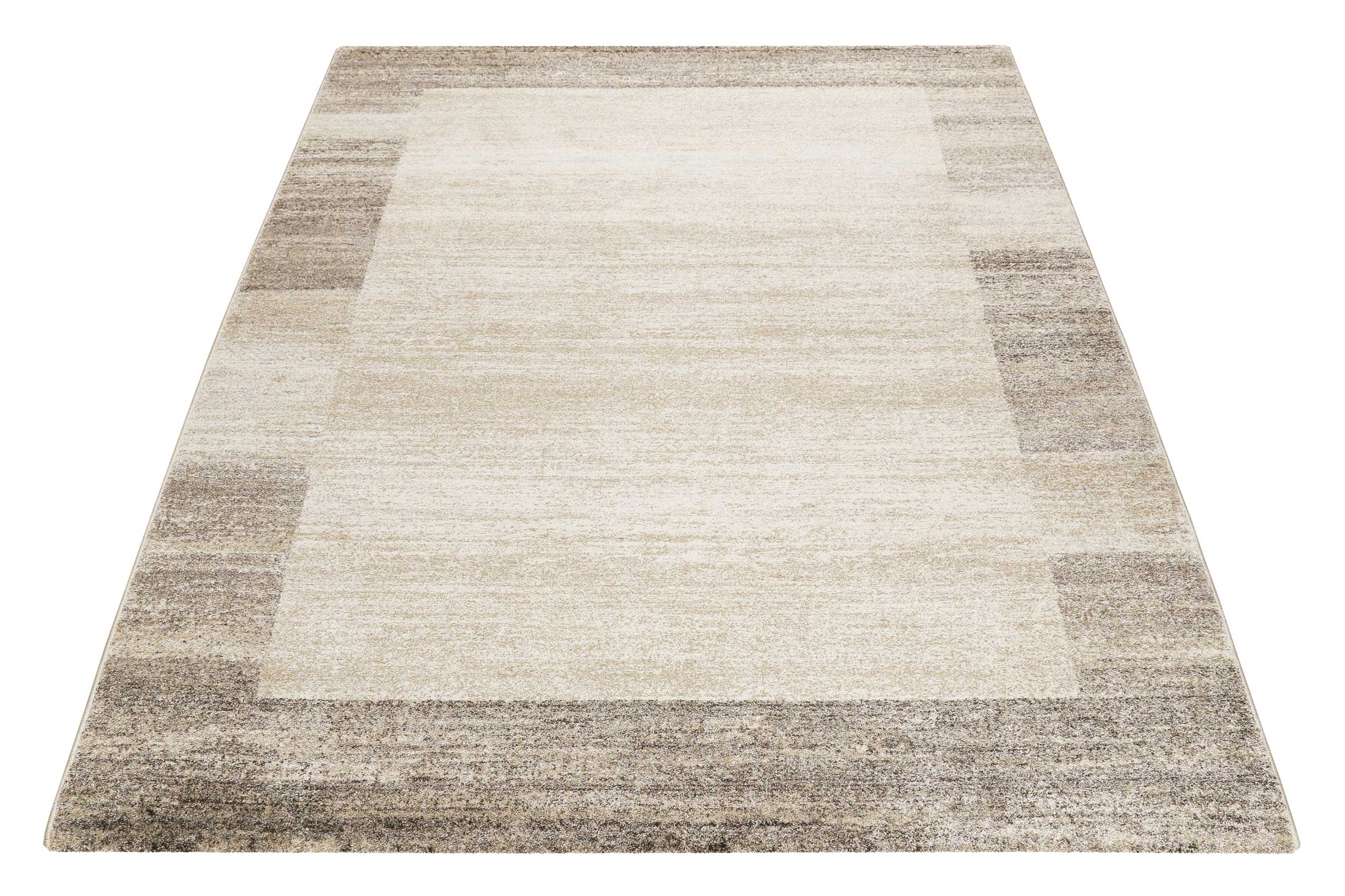 weconhome-kurzflor-teppich-d-j-vu-beige-creme-gewebt-oeko-tex image 2