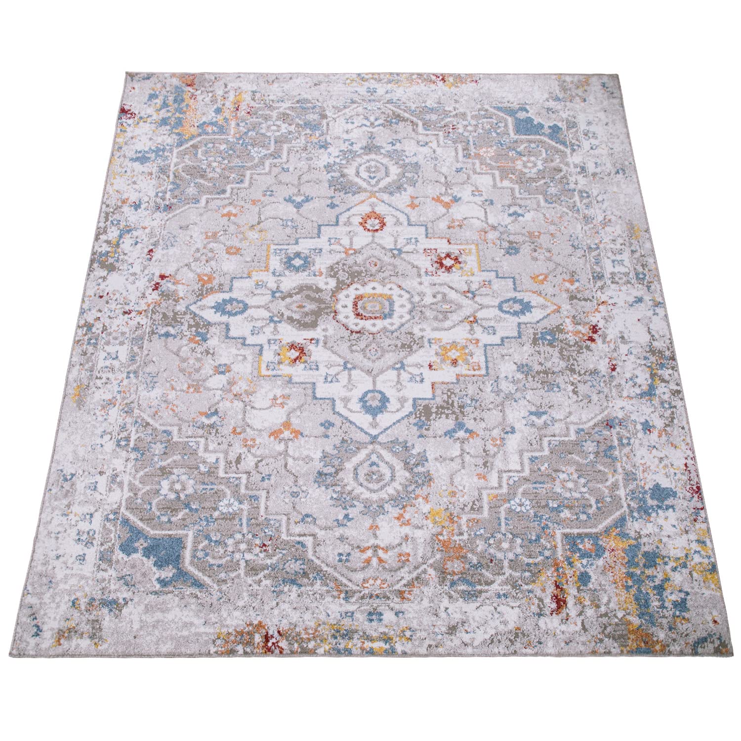 paco-home-passion-teppich-80x150-cm-bunt-kurzflor-vintage-orientalisch image 5