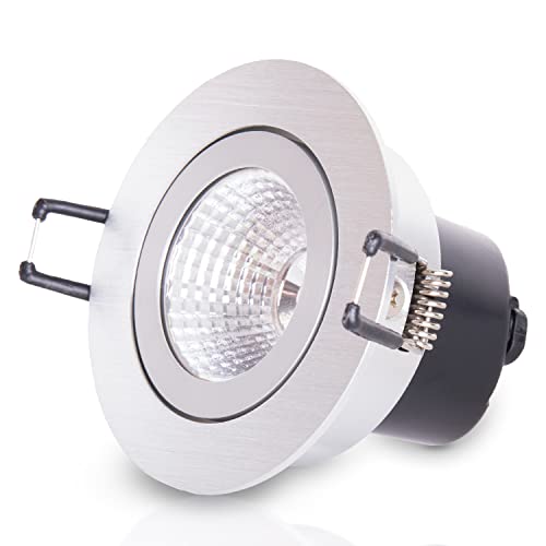 paco-home-led-einbaustrahler-schwenkbar-deckenspot-aluminium image 8
