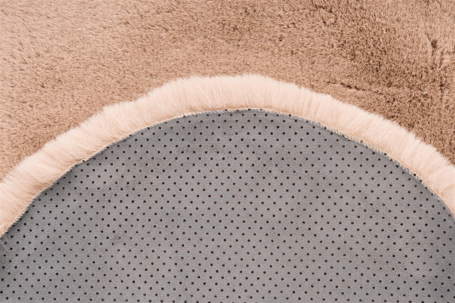 kayoom-rabbit-light-sheepskin-825-fellteppich-mit-kaninchenfell-haptik image 5