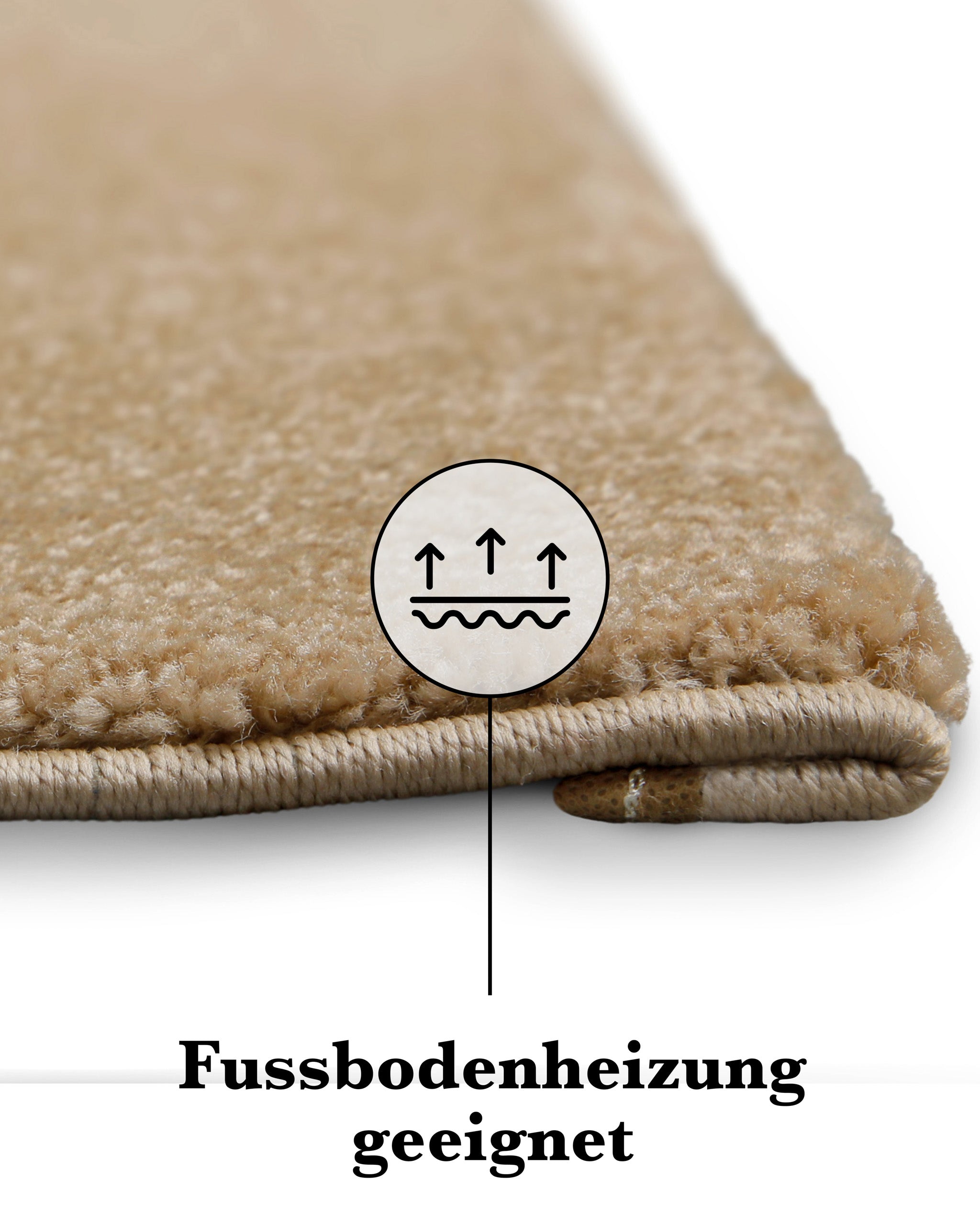 weconhome-basics-kurzflorteppich-freja-sand-beige image 5