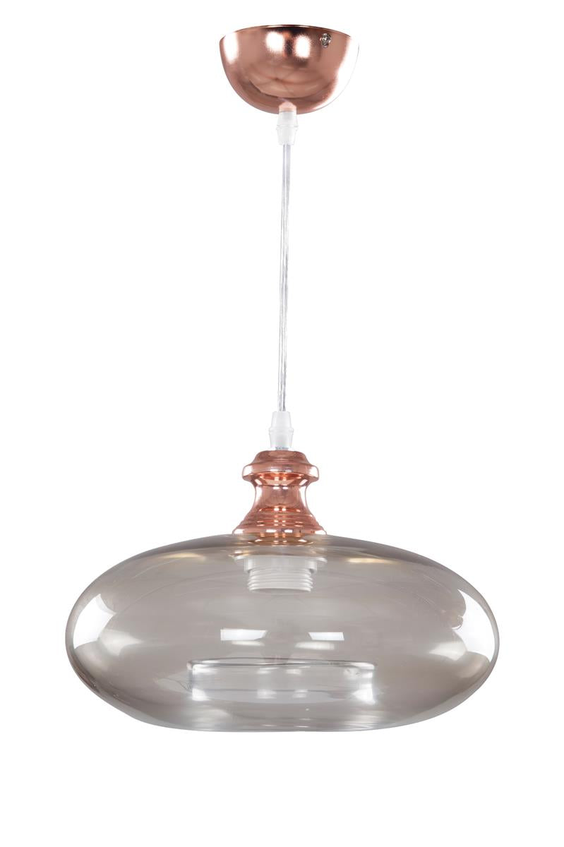 kayoom-h-ngelampe-pana-210-bernstein-design-h-ngeleuchte-aus-glas-oval-transpare image 1