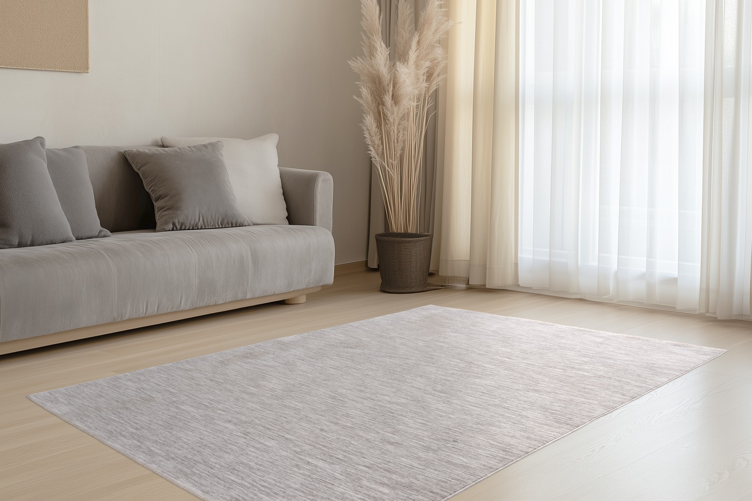 kayoom-crucible-125-robuster-kurzflorteppich-aus-polyester-9-mm-florh-he-gl-nzen image 3