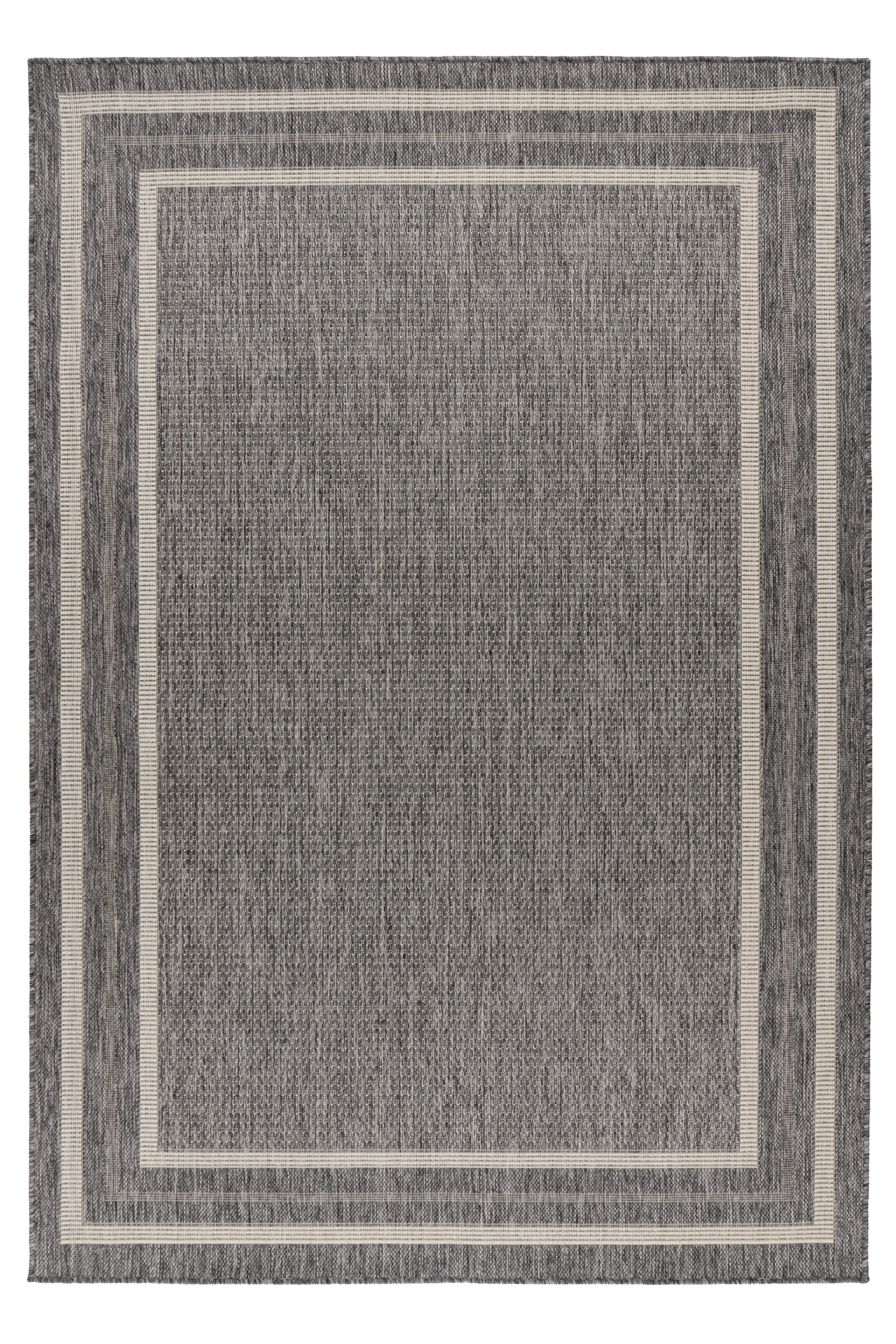 kayoom-paste-125-kurzflorteppich-5-mm-florh-he-silber-polypropylen-bis-200x290-c image 1