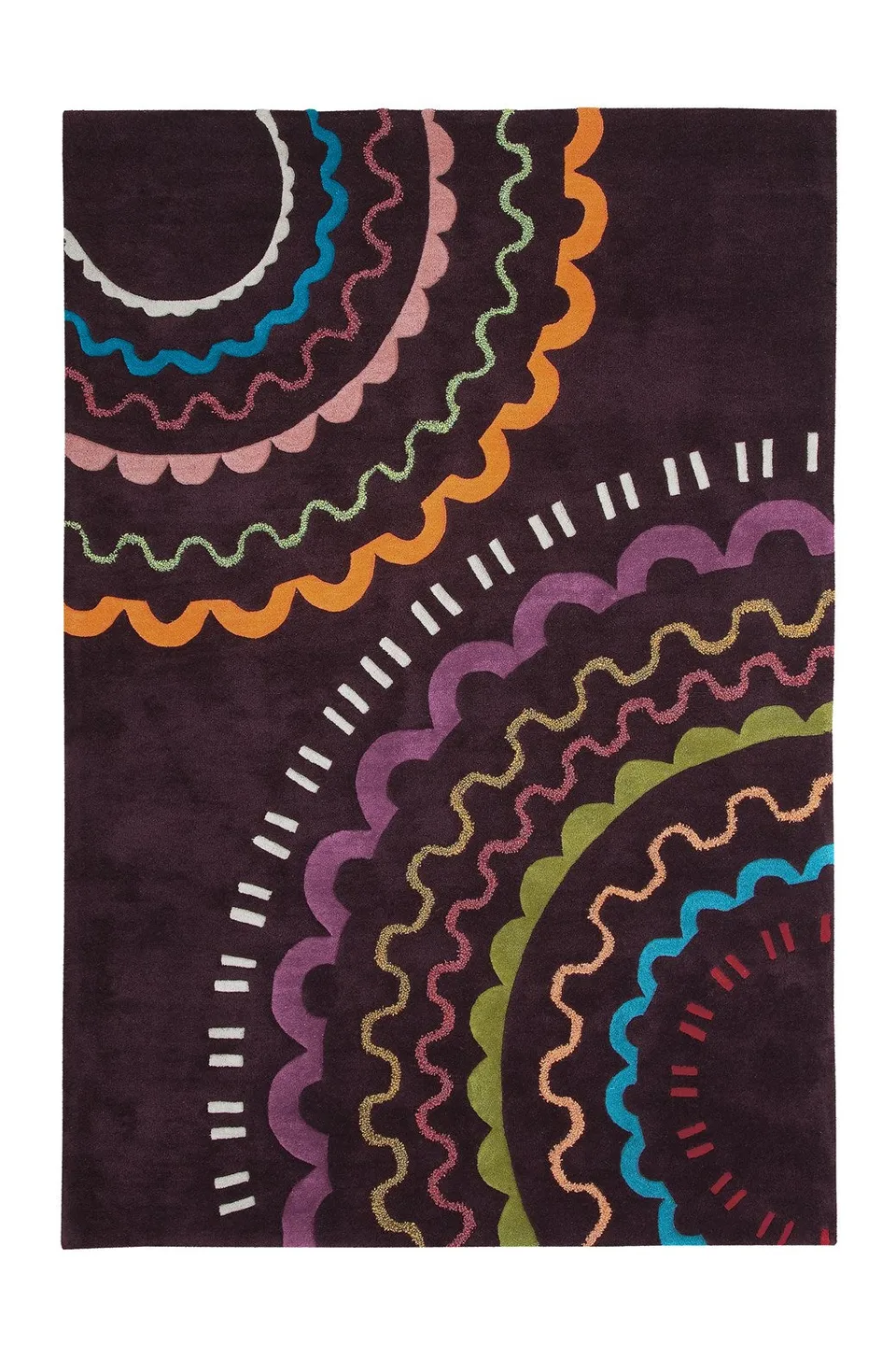 kayoom-spirit-3086-kurzflorteppich-modernes-design-pflegeleichtes-acryl-polyeste image 1