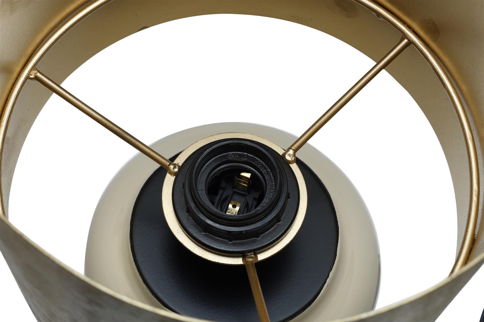 kayoom-tischlampe-art-deco-625-zeitlose-design-leuchte-mit-gl-nzendem-lack-farbe image 4