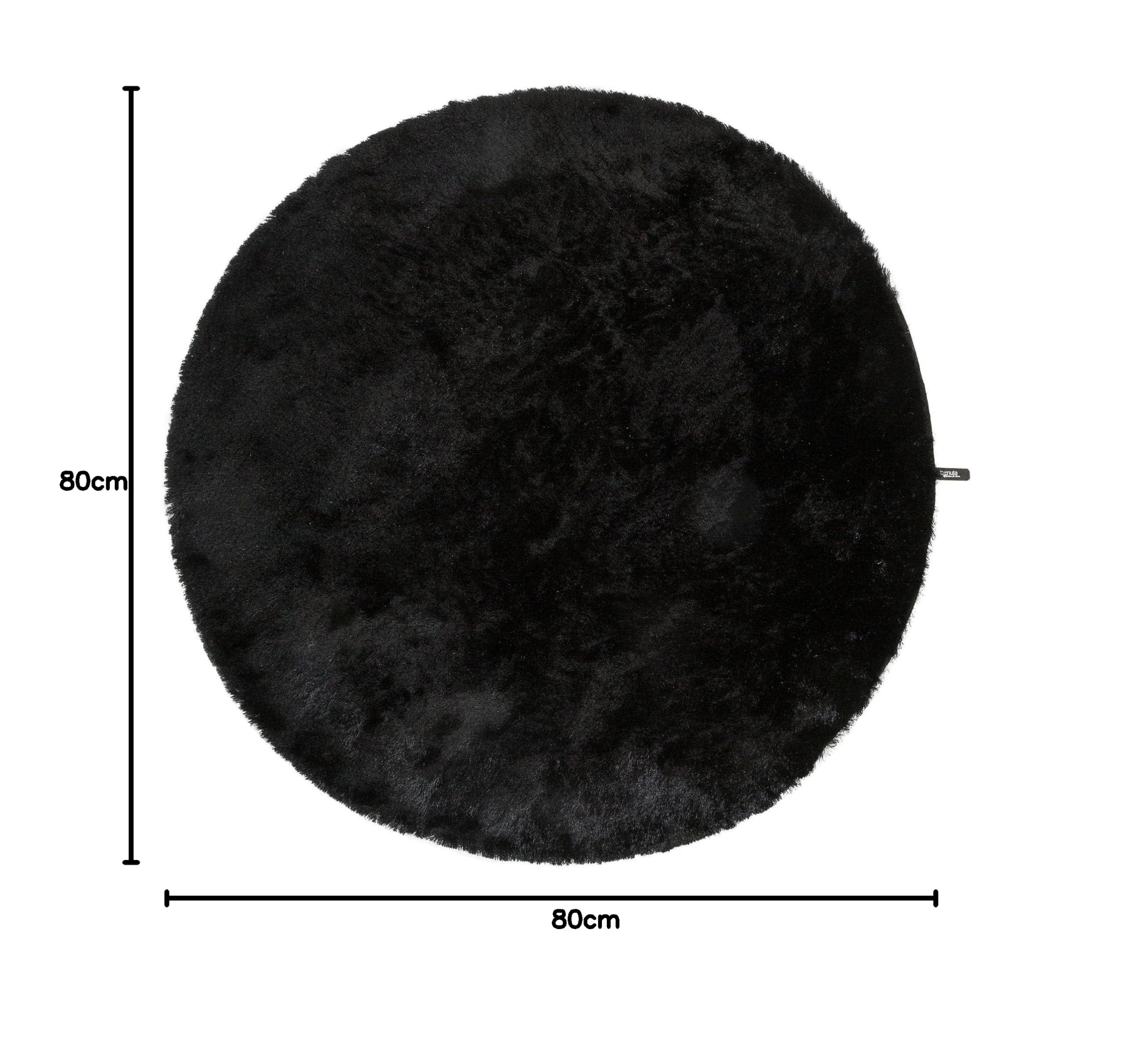 benuta-hochflorteppich-whisper-schwarz-rund-80-cm-kuschelig-weicher-teppich-f-r- image 2