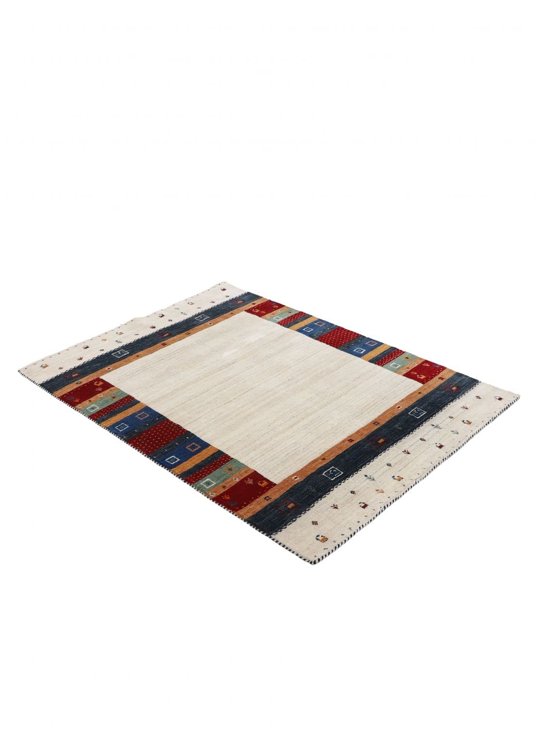 carpetfine-wollteppich-gabbeh-nura-beige-140x200-cm image 3