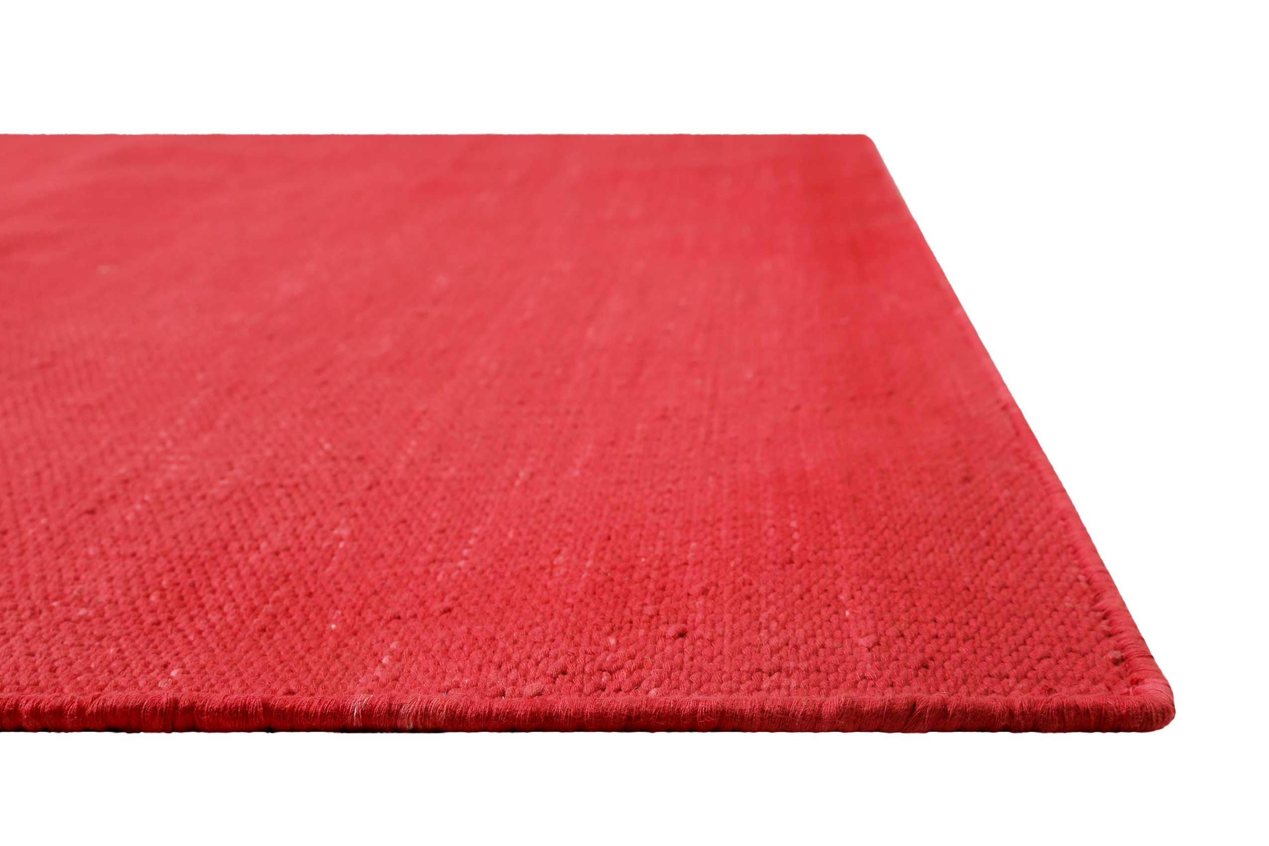 green-looop-by-weconhome-nizza-kelim-teppich-rot-baumwolle image 3