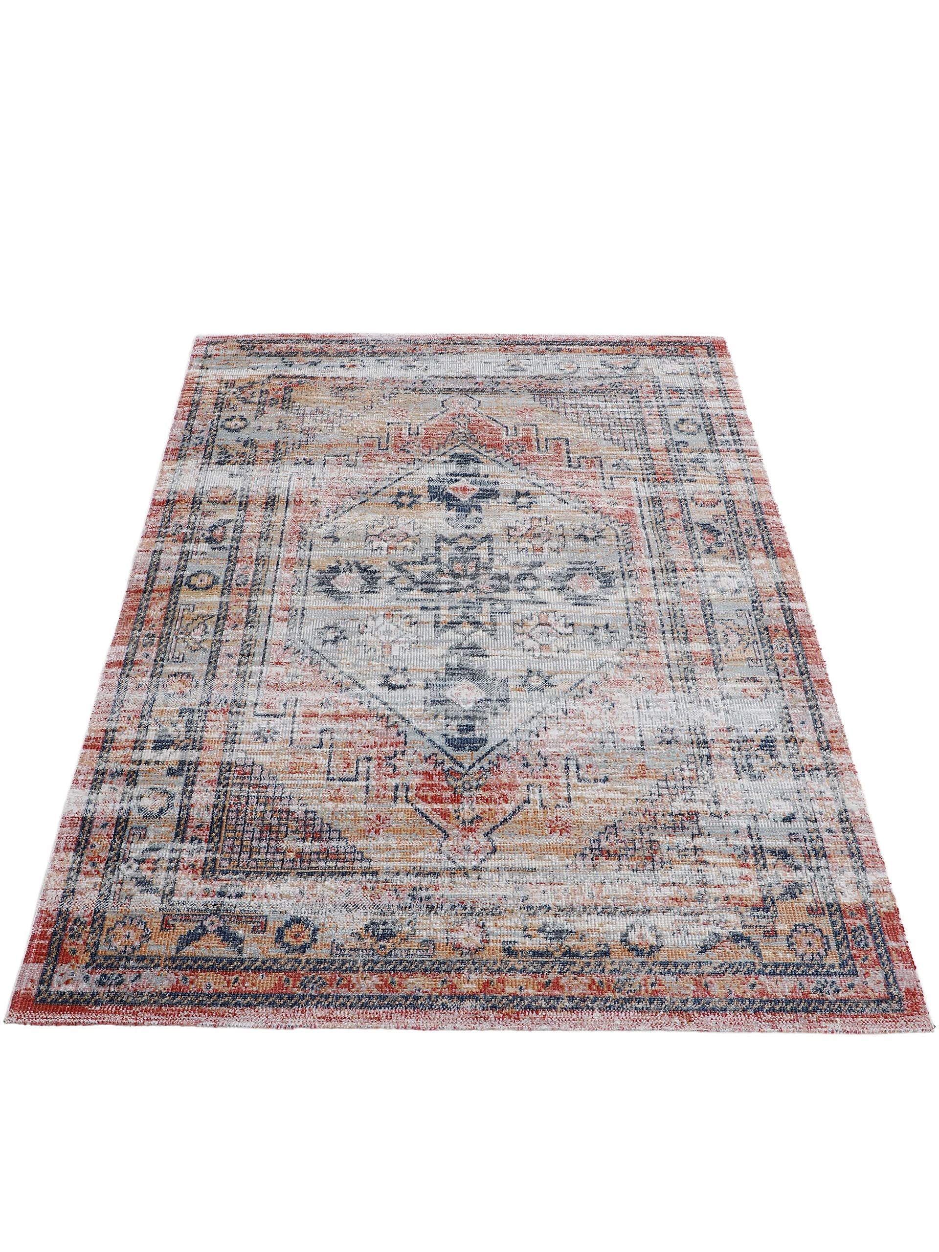 carpetfine-flachgewebeteppich-omen-orange-80x150-cm-moderner-vintage-teppich-f-r image 4