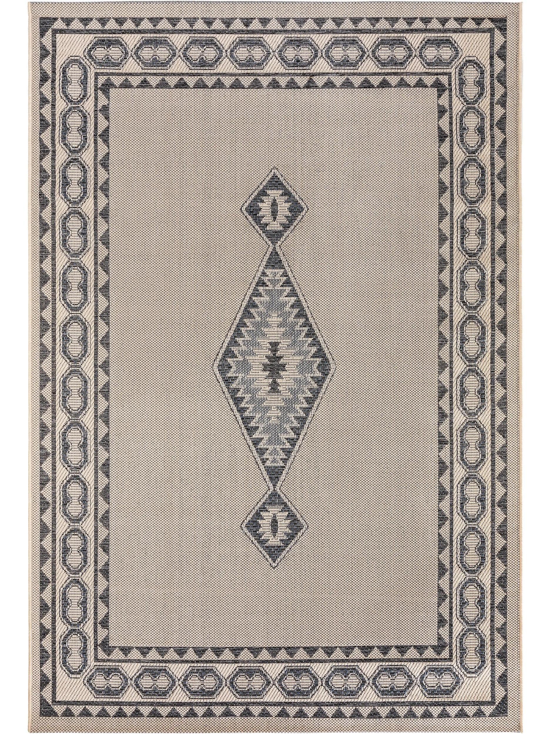 benuta-nest-teppich-river-kunstfaser-beige-blau-100x150-cm-outdoor-geeignet image 4