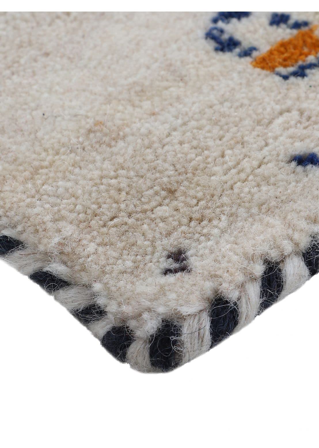 carpetfine-wollteppich-gabbeh-nura-beige-140x200-cm image 5
