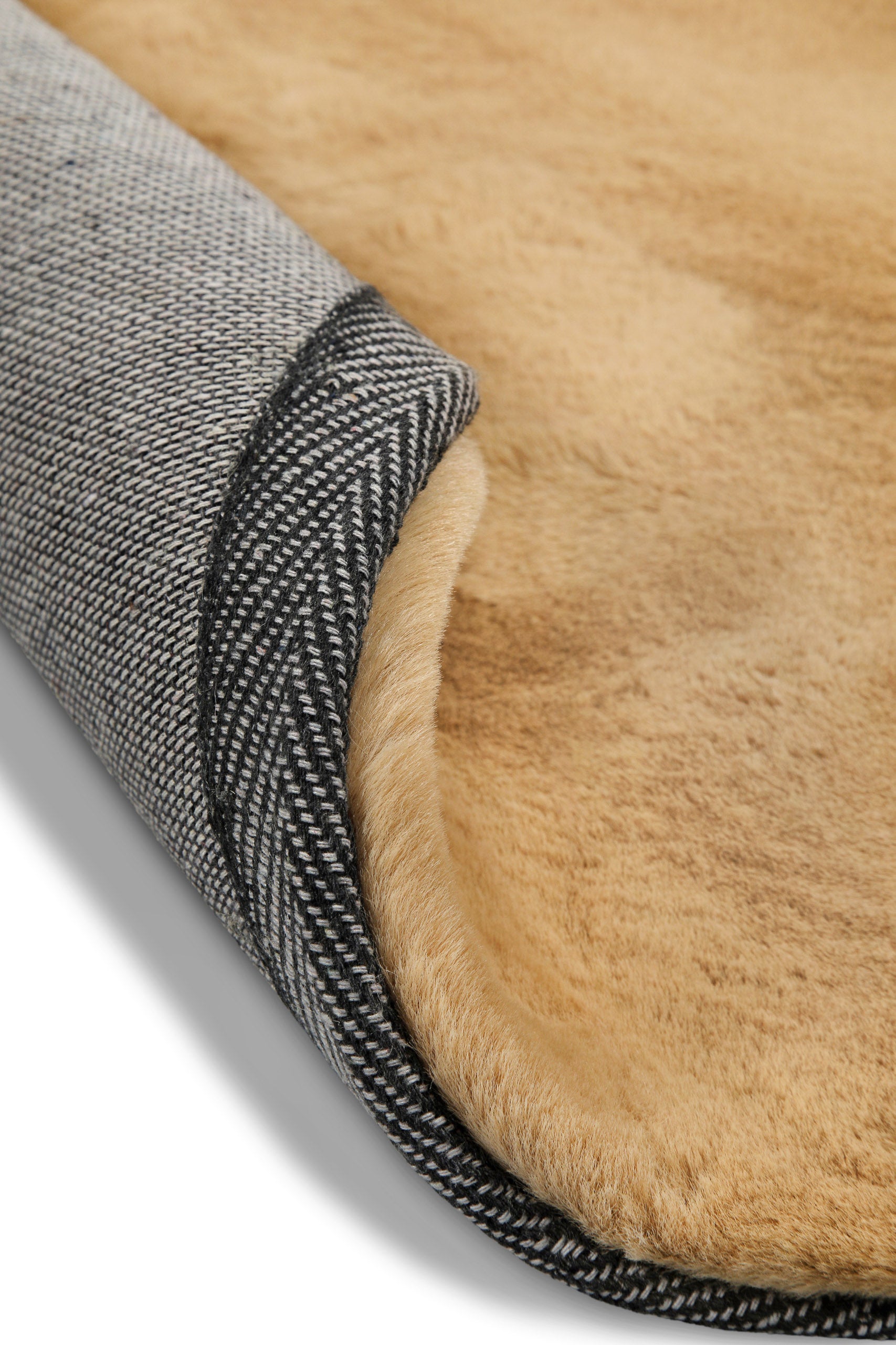 weconhome-basics-anna-kunstfell-teppich-rund-sand-flauschig-und-weich-100-polyes image 7