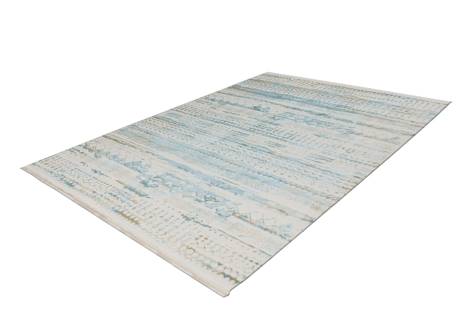 kayoom-queen-100-vintage-teppich-soft-touch-acryl-3d-optik-mit-fransen image 3