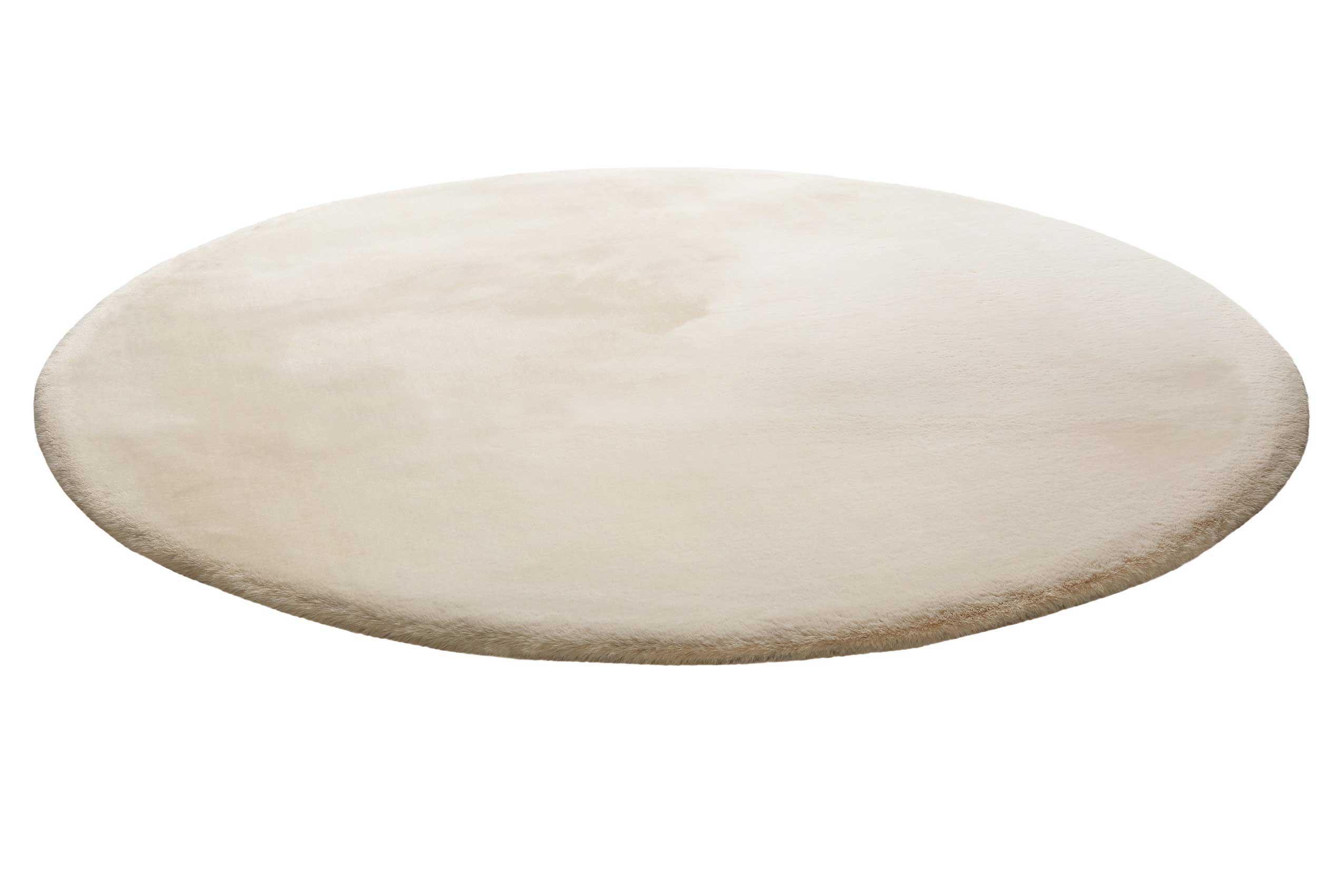 homie-living-by-weconhome-teppich-rund-vita-creme-beige-kunstfell-getuftet-kusch image 2