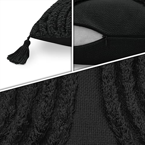 paco-home-boho-kissenbezug-mit-quastenfransen-single-schwarz image 8