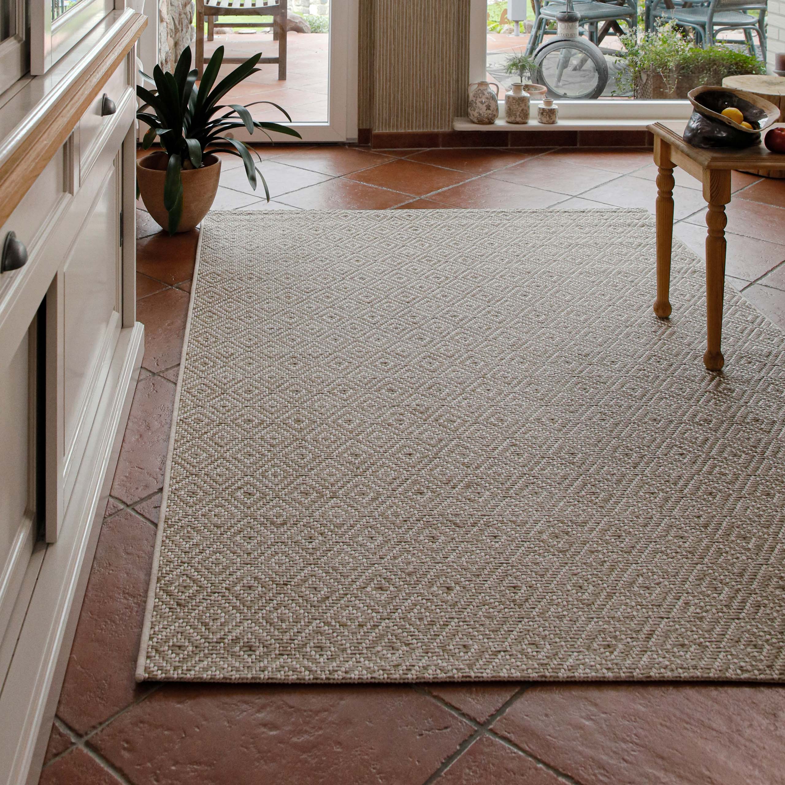 weconhome-miami-beach-in-outdoor-teppich-creme-wei-rauten image 3