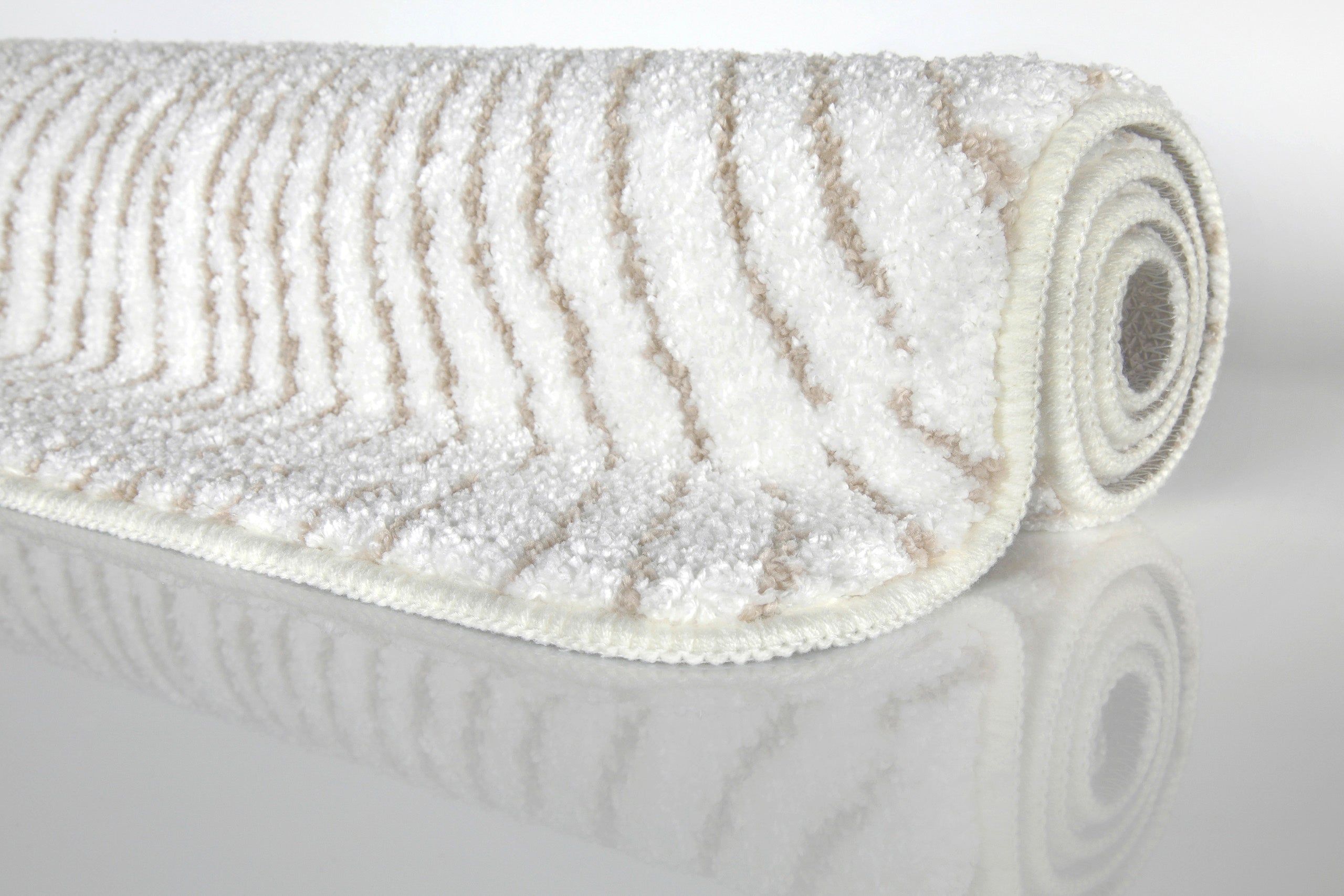weconhome-basics-badteppich-jasbeer-wei-beige-getuftet-maschinenwaschbar image 7