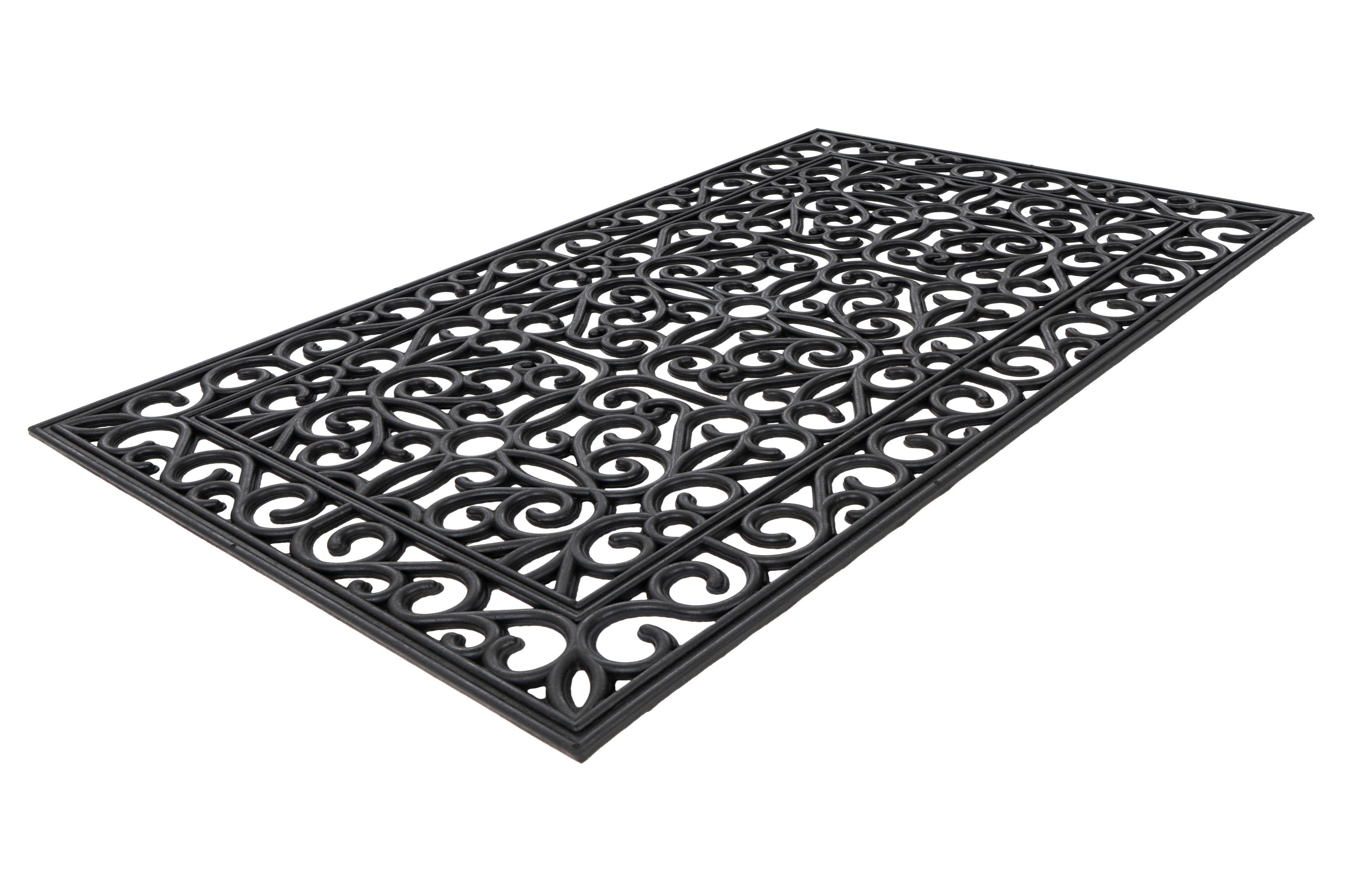 kayoom-everyday-125-fu-matte-45-x-75-cm-gummi-3330-g-m-schwarz image 2