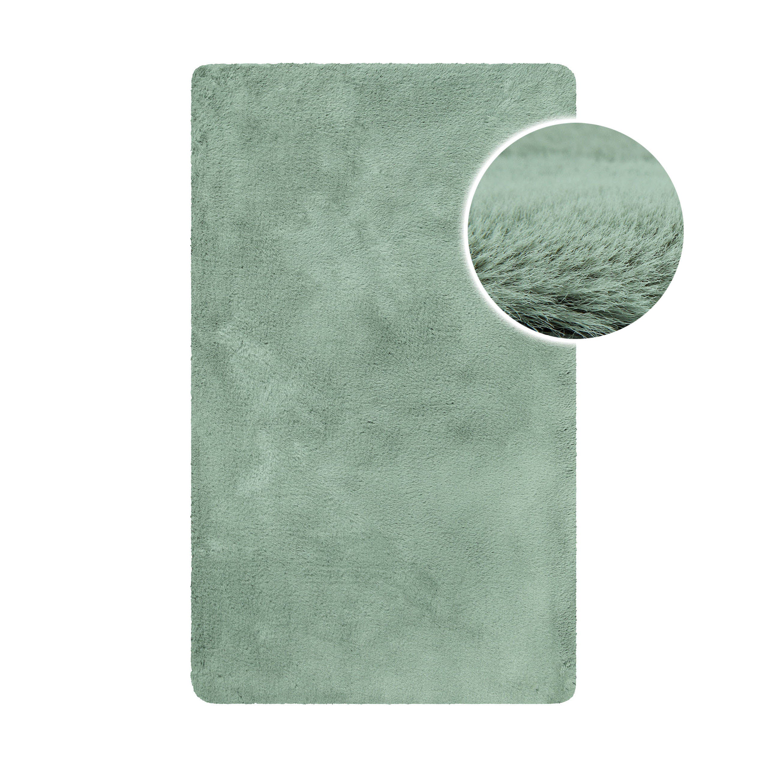 weconhome-basics-badteppich-emil-in-salbei-gr-n-flauschiger-hochflor-im-rabbitha image 2