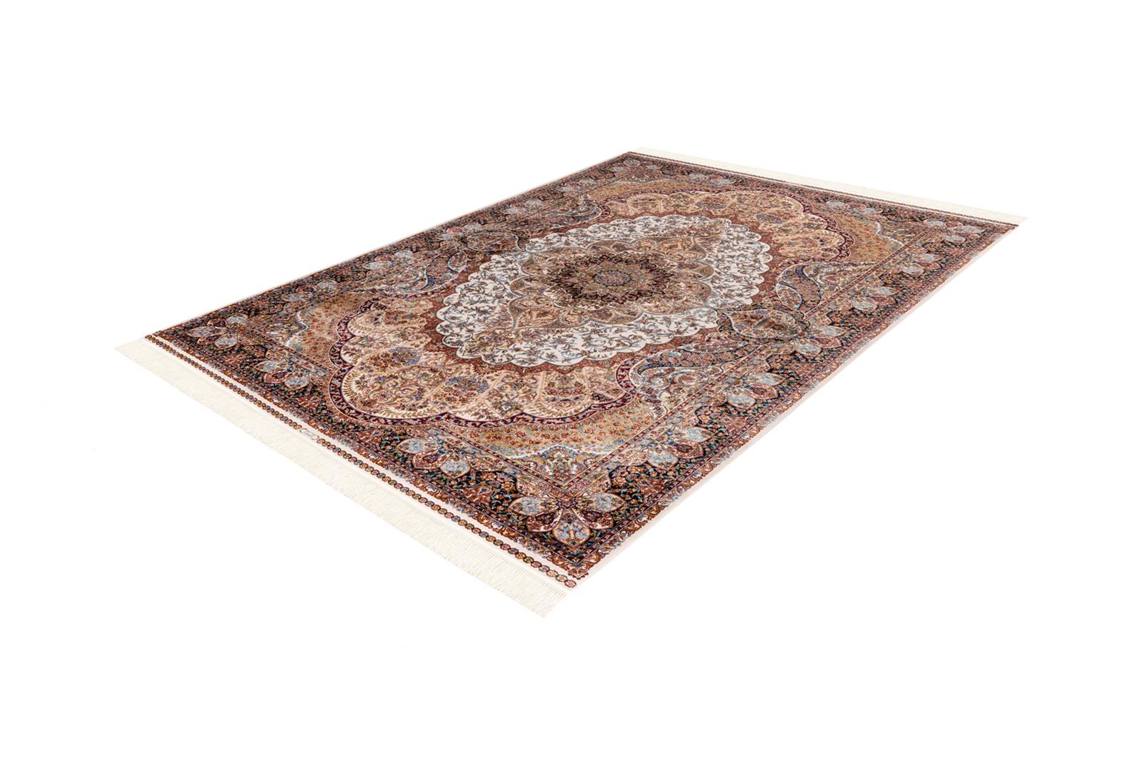 kayoom-babil-312-teppich-in-handarbeitoptik-rustikal-modern-mit-farbakzenten-ver image 7