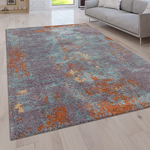 paco-home-shaggy-plus-hochflor-teppich-80x150-cm-bunt-2-vintage-abstrakt image 8