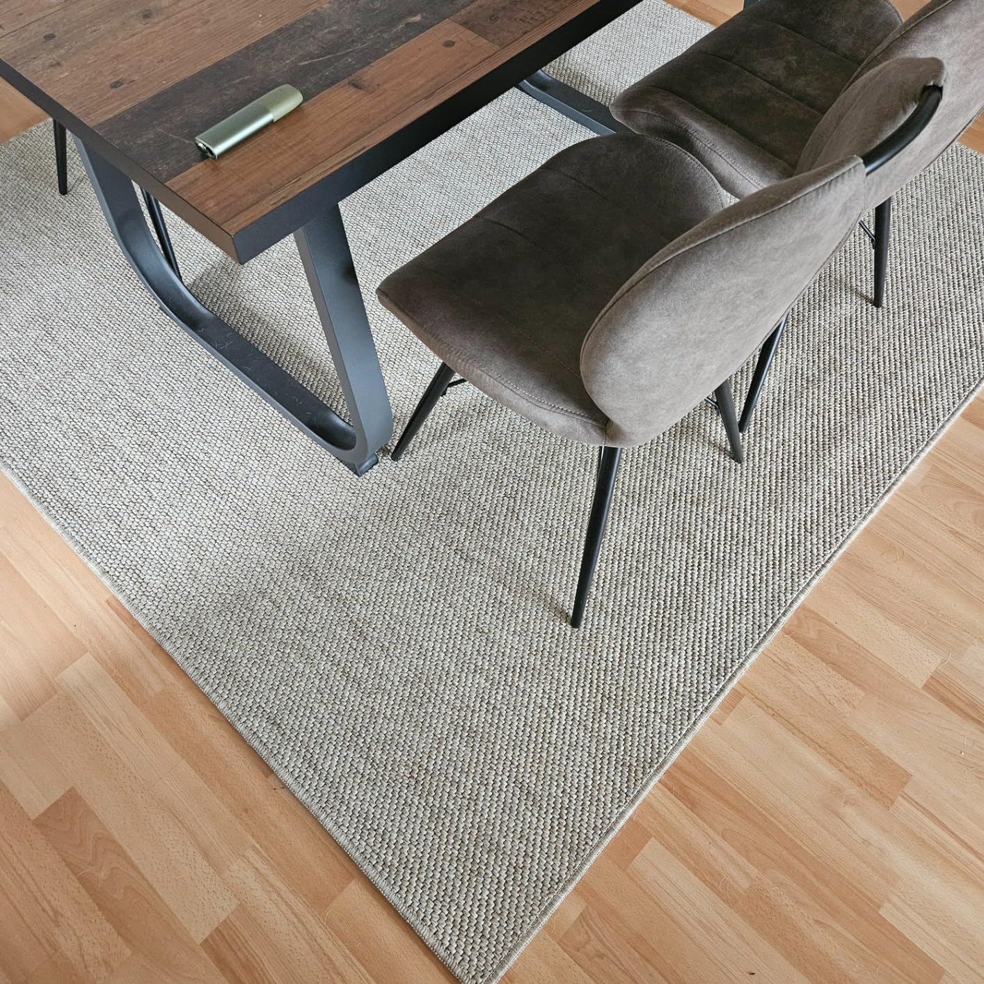 Schöner Jute-Look