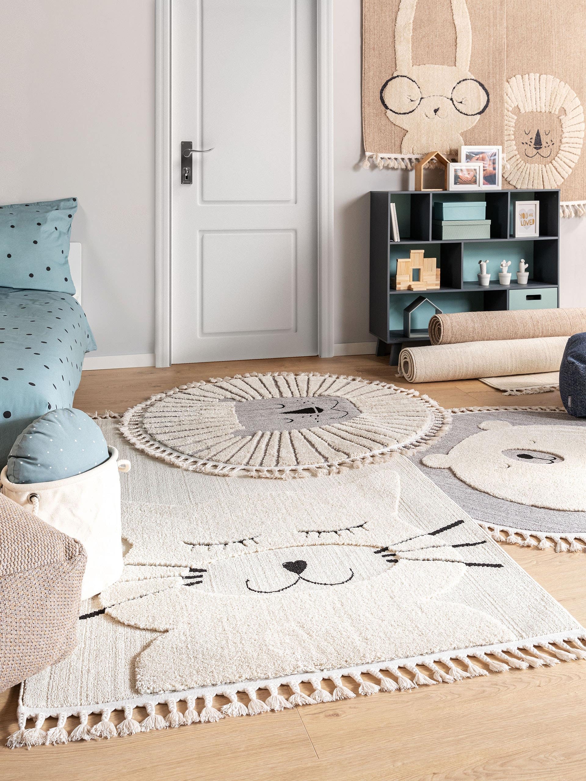 benuta-lytte-kinderteppich-momo-creme-90x130-cm-kunstfaser-tiermotiv-l-we-pflege image 6