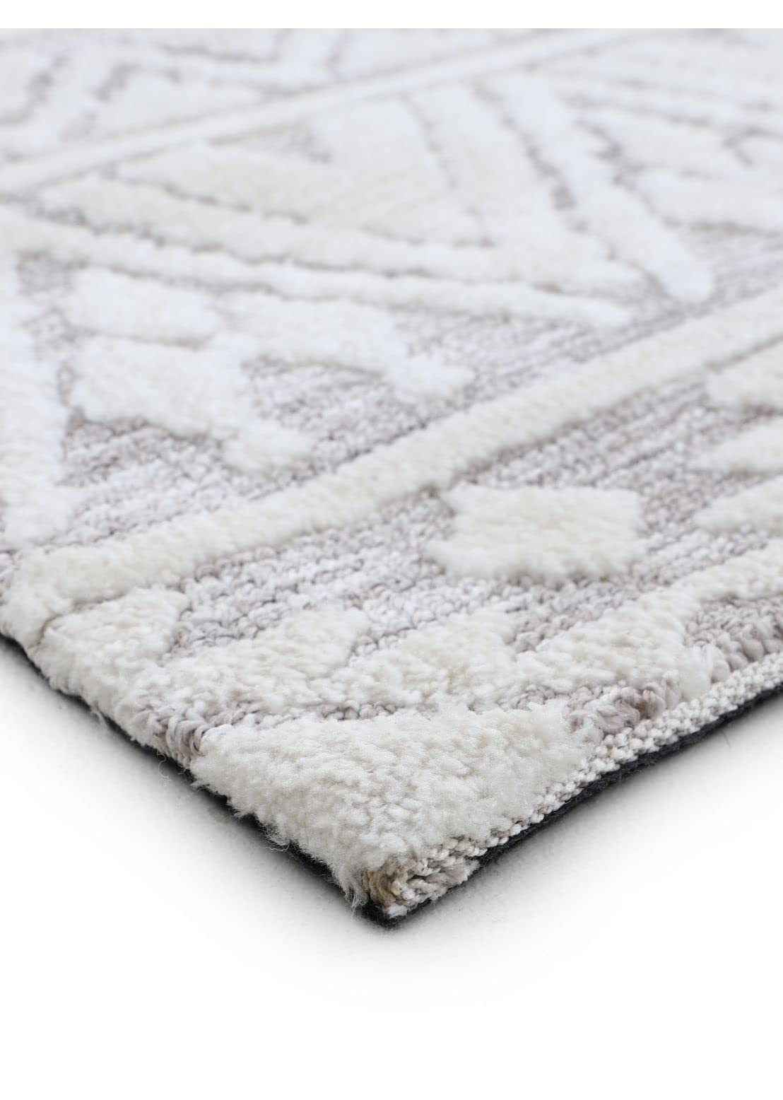 carpetfine-teppich-holly-weicher-teppich-creme-hellgrau-80x150-cm image 5