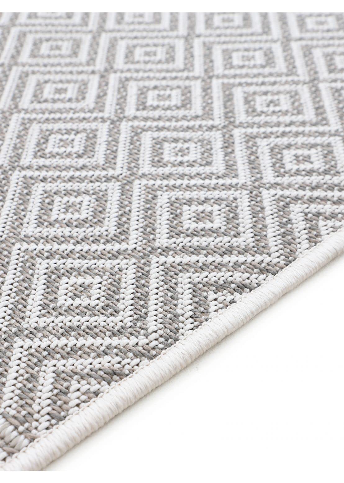 carpetfine-in-und-outdoor-teppich-boho-beige-80x150-cm image 6