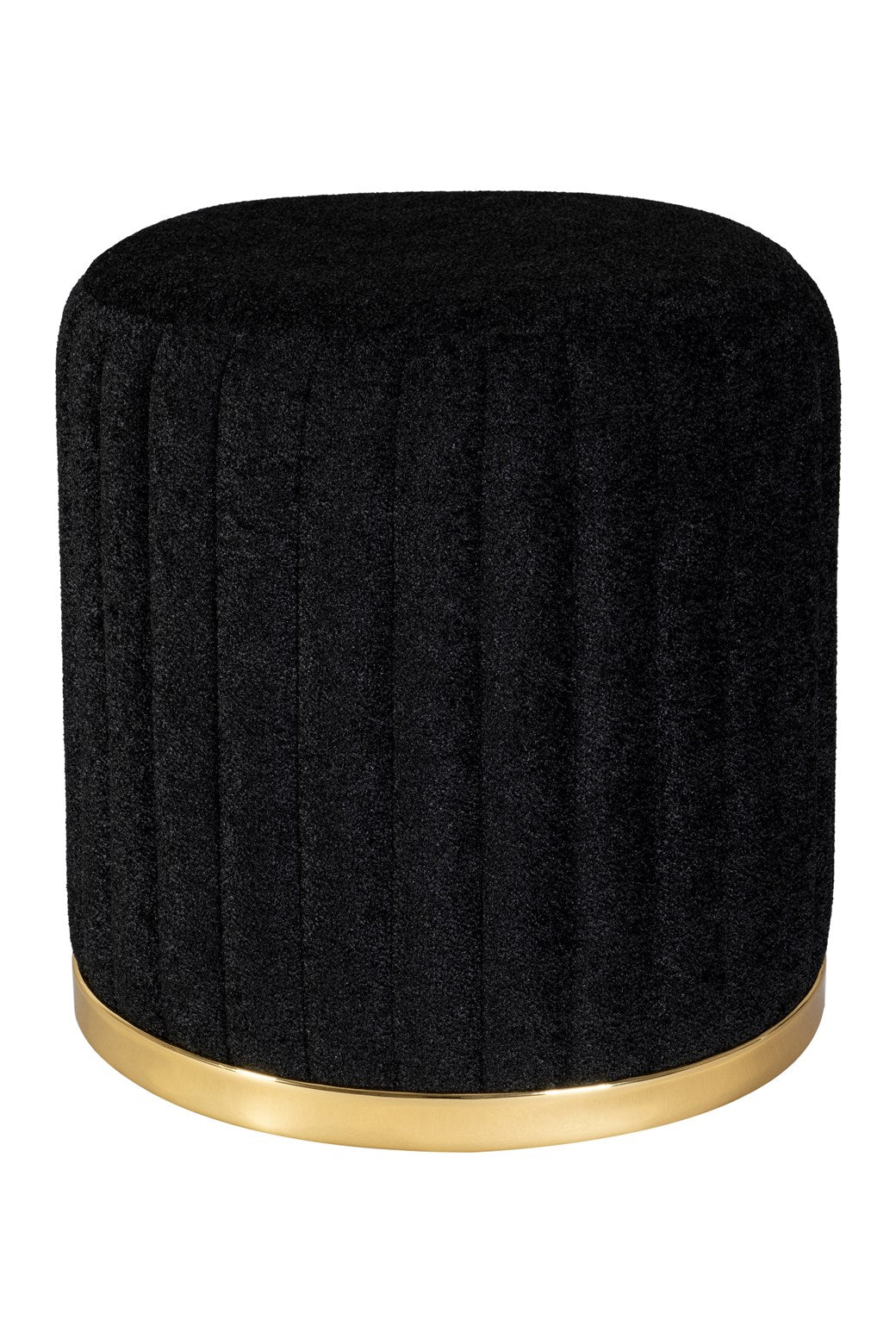 kayoom-doric-135-hocker-pouf-mit-teddy-optik-und-steppung-vielseitig-einsetzbar image 4