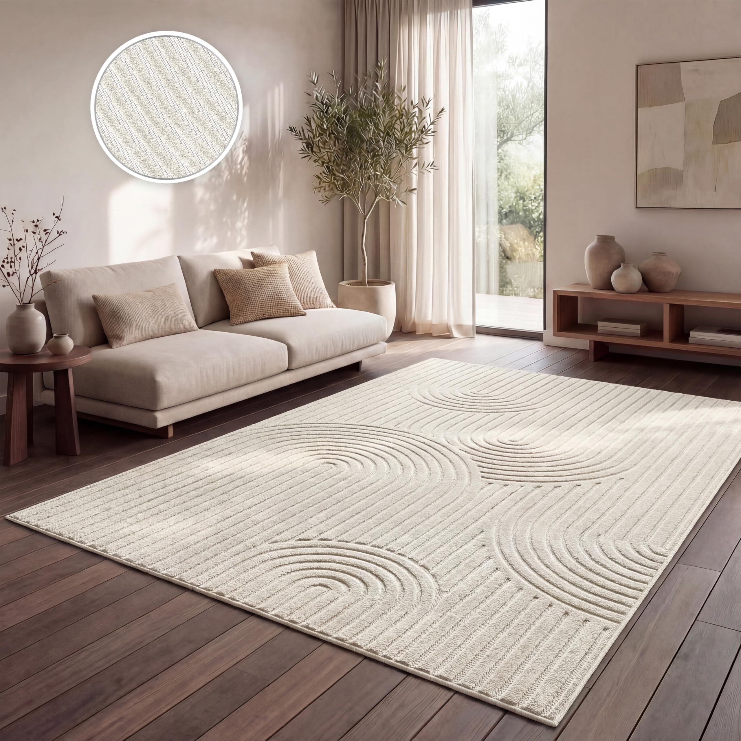 paco-home-outdoor-teppich-japandi-panglao-120x160-cm-beige-creme-wetterfest-uv-b image 2