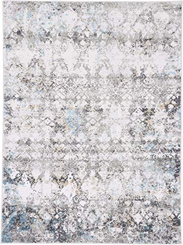 carpetfine-gusto-teppich-grau-160x230-cm-rechteckig-aus-viskose-polyester-mix-f- image 6