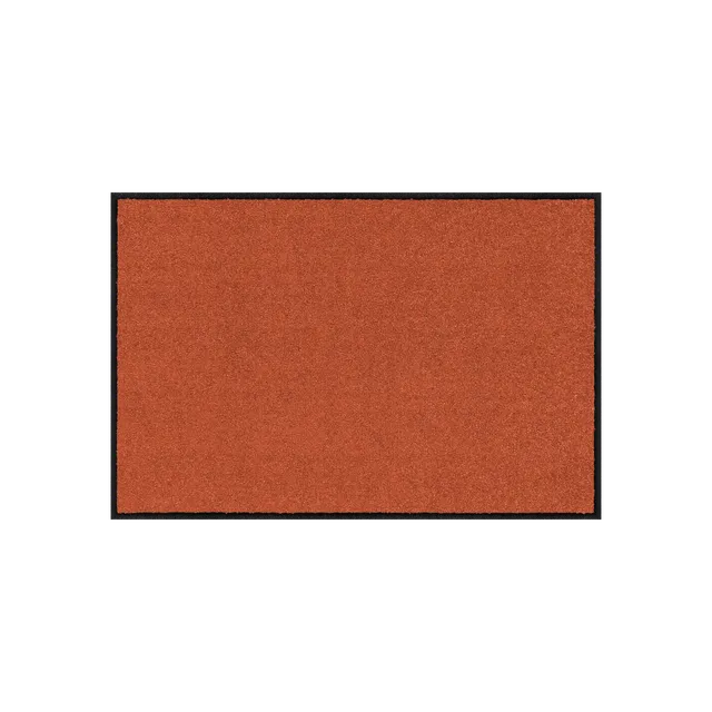 salonloewe-cayenne-halbrund-50-x-75-cm-halbrunde-fu-matte-in-terrakotta-aus-poly image 1