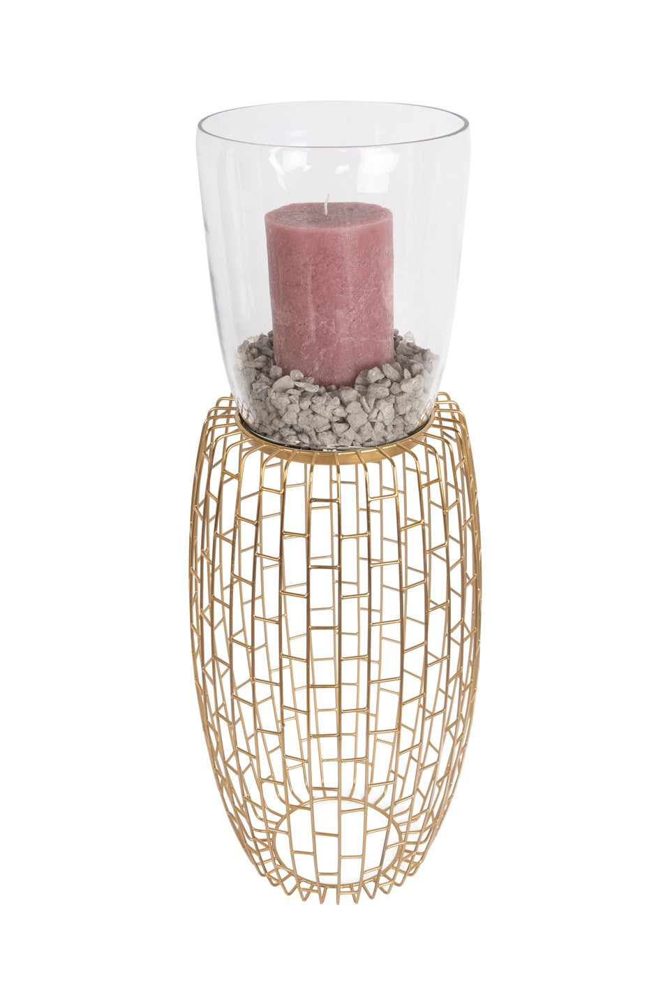 kayoom-kerzenst-nder-malibu-825-windlicht-mit-metallgestell-und-glas image 4