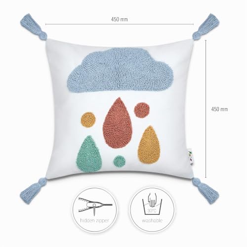 paco-home-2er-set-kissenbez-ge-45x45-cm-sonne-wolken-kinderzimmer-deko image 7
