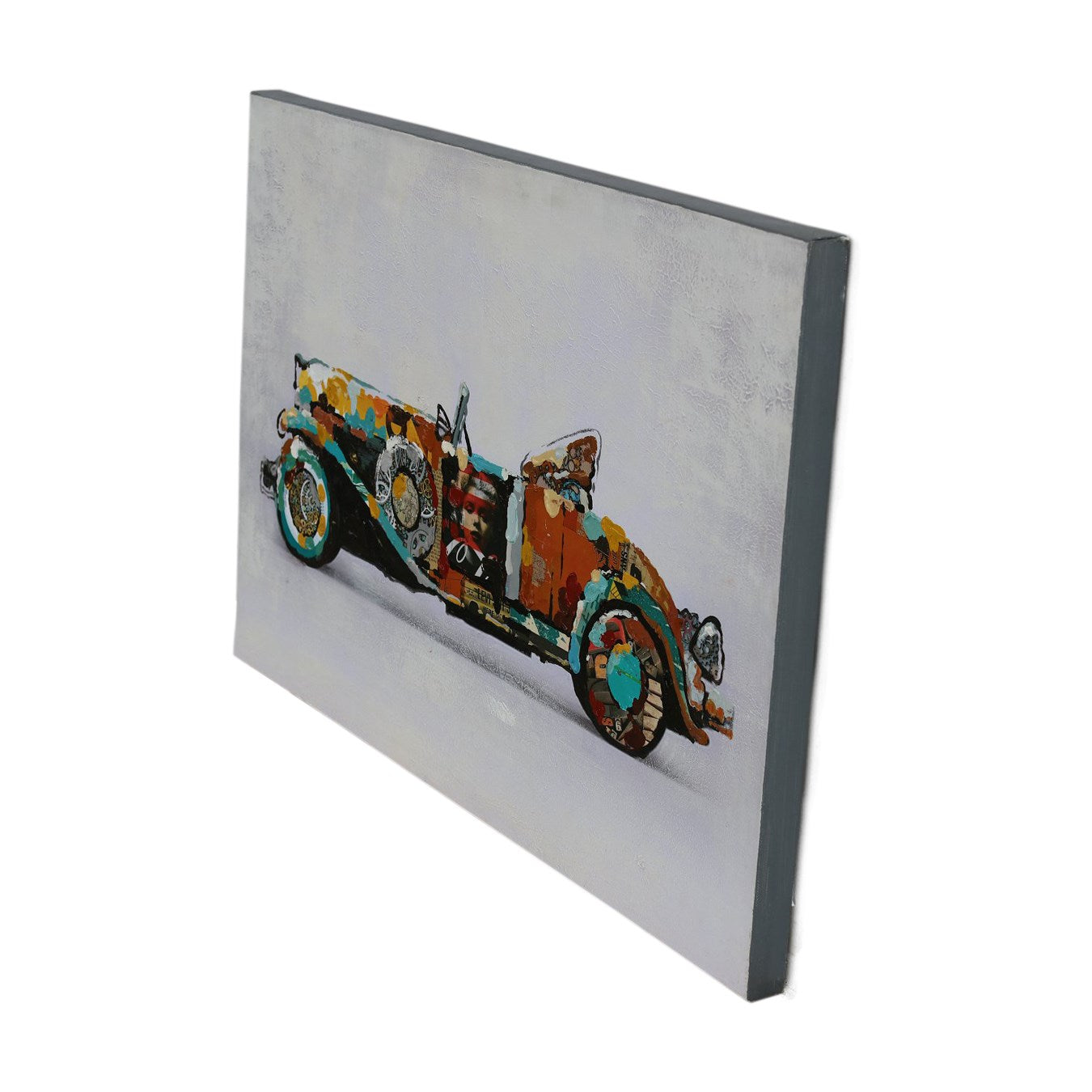 kayoom-l-wandbild-used-car-handgemaltes-unikat-60-x-90-cm-oldtimer-motiv image 4