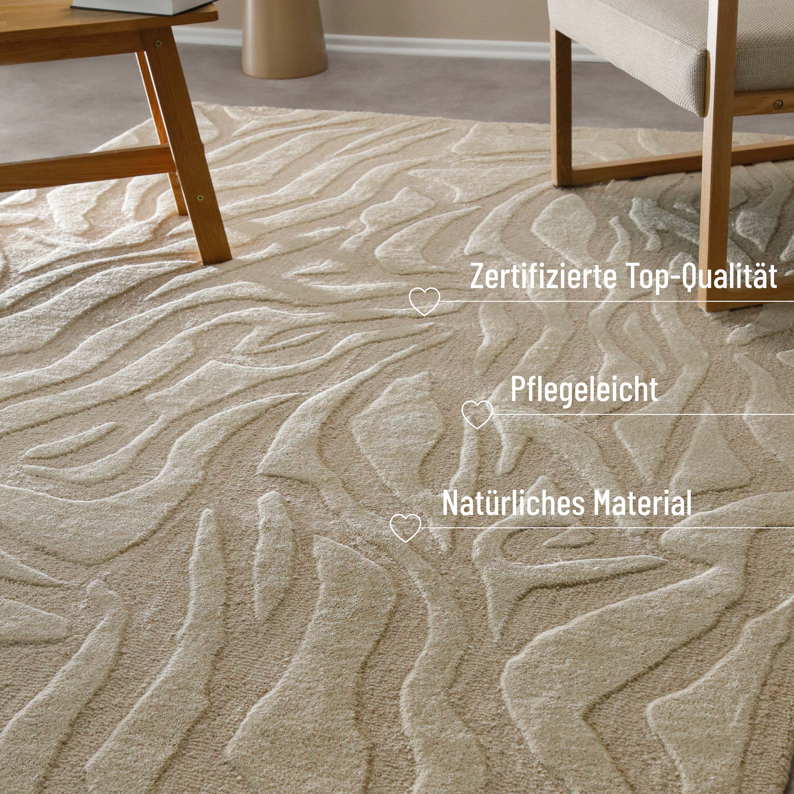 weconhome-lior-kurzflorteppich-beige-aus-schurwolle image 4
