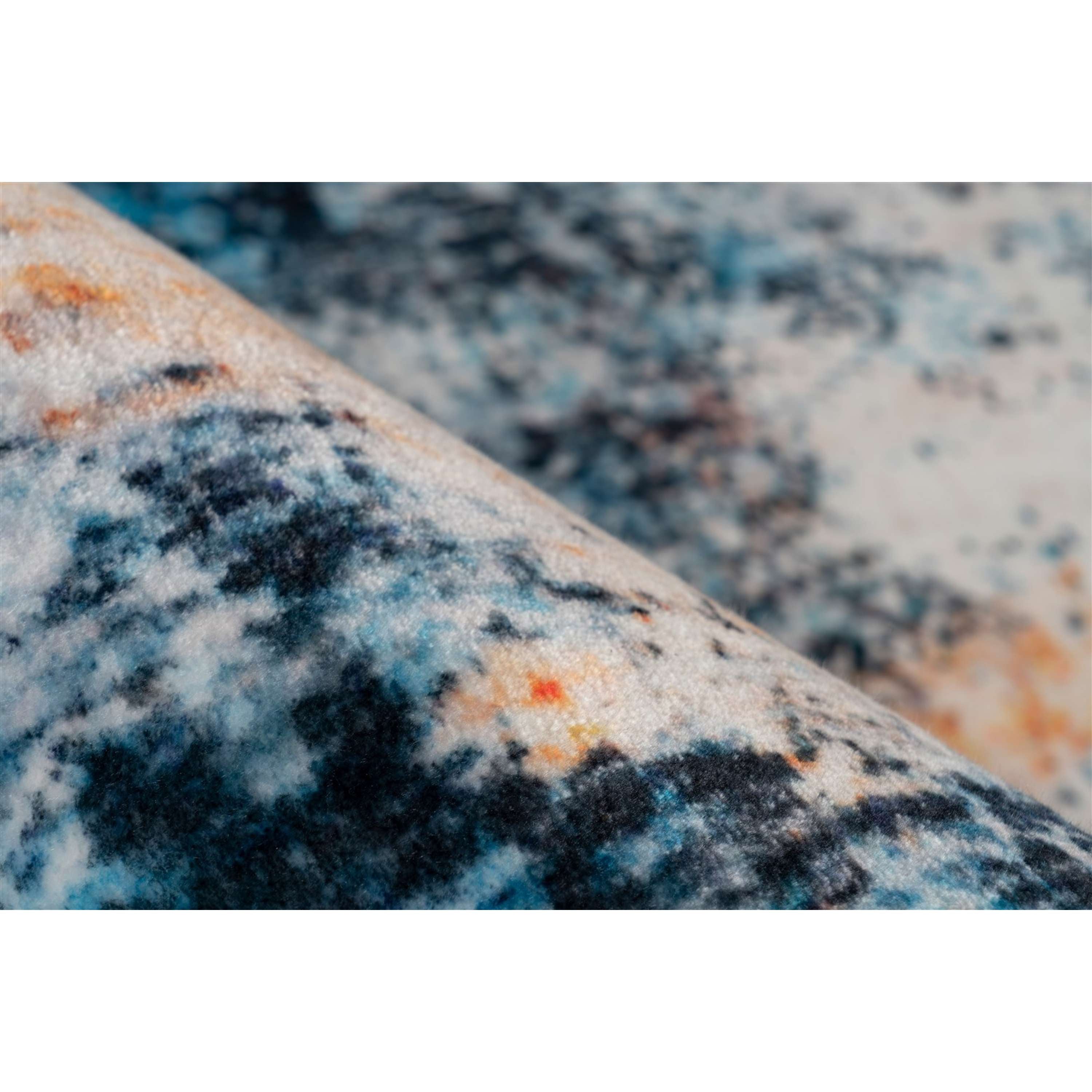 kayoom-saphira-600-kurzflorteppich-vintage-effekt image 5