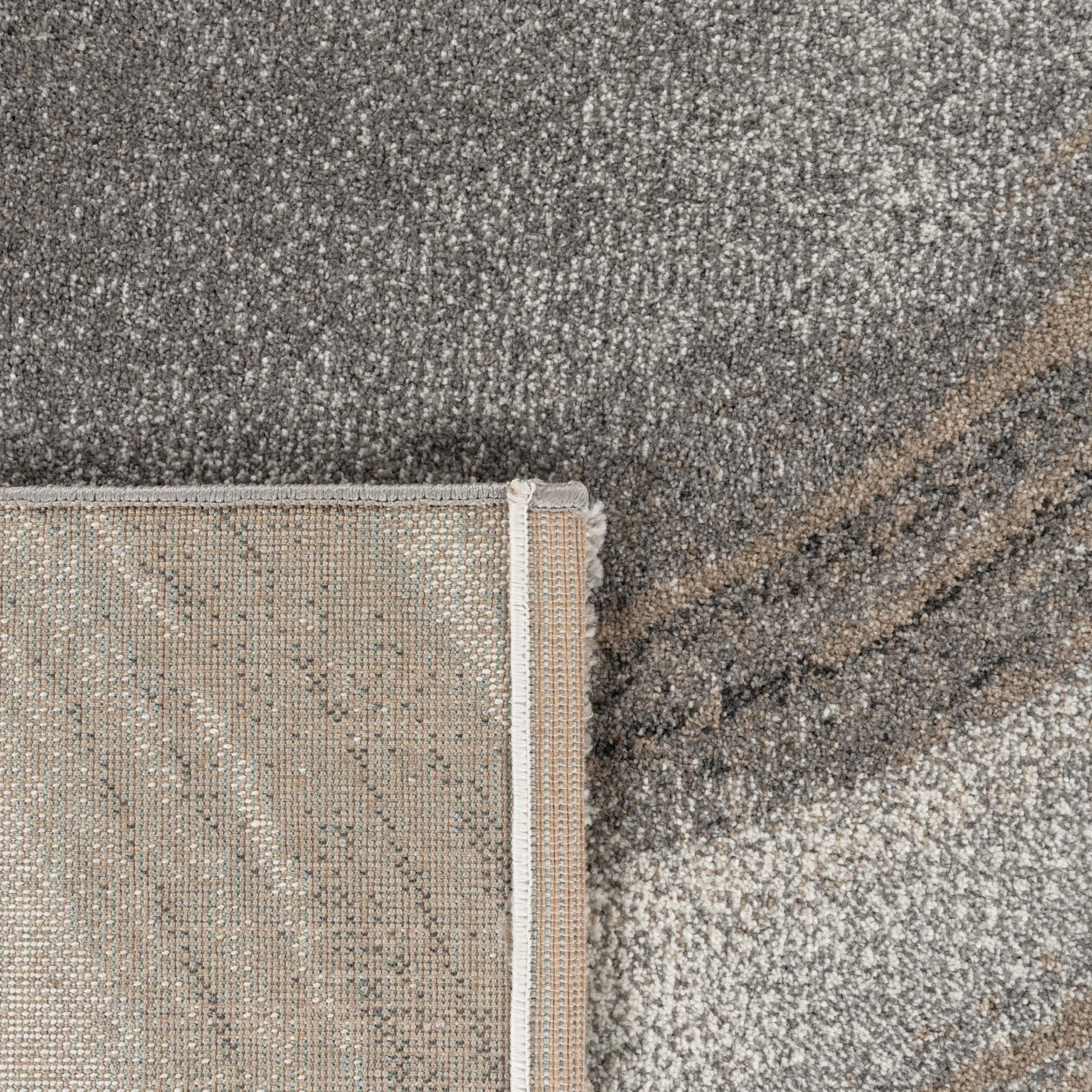 paco-home-kurzflor-teppich-160x230-cm-beige-3-vintage-pastell-abstrakt image 4